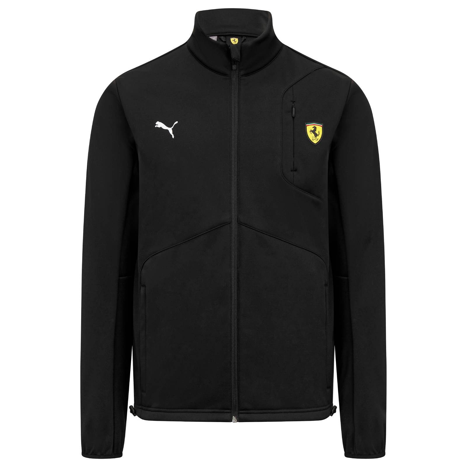 Scuderia Ferrari Softshelljacke Scuderia Ferrari Softshelljacke "Classic" Puma - schwarz
