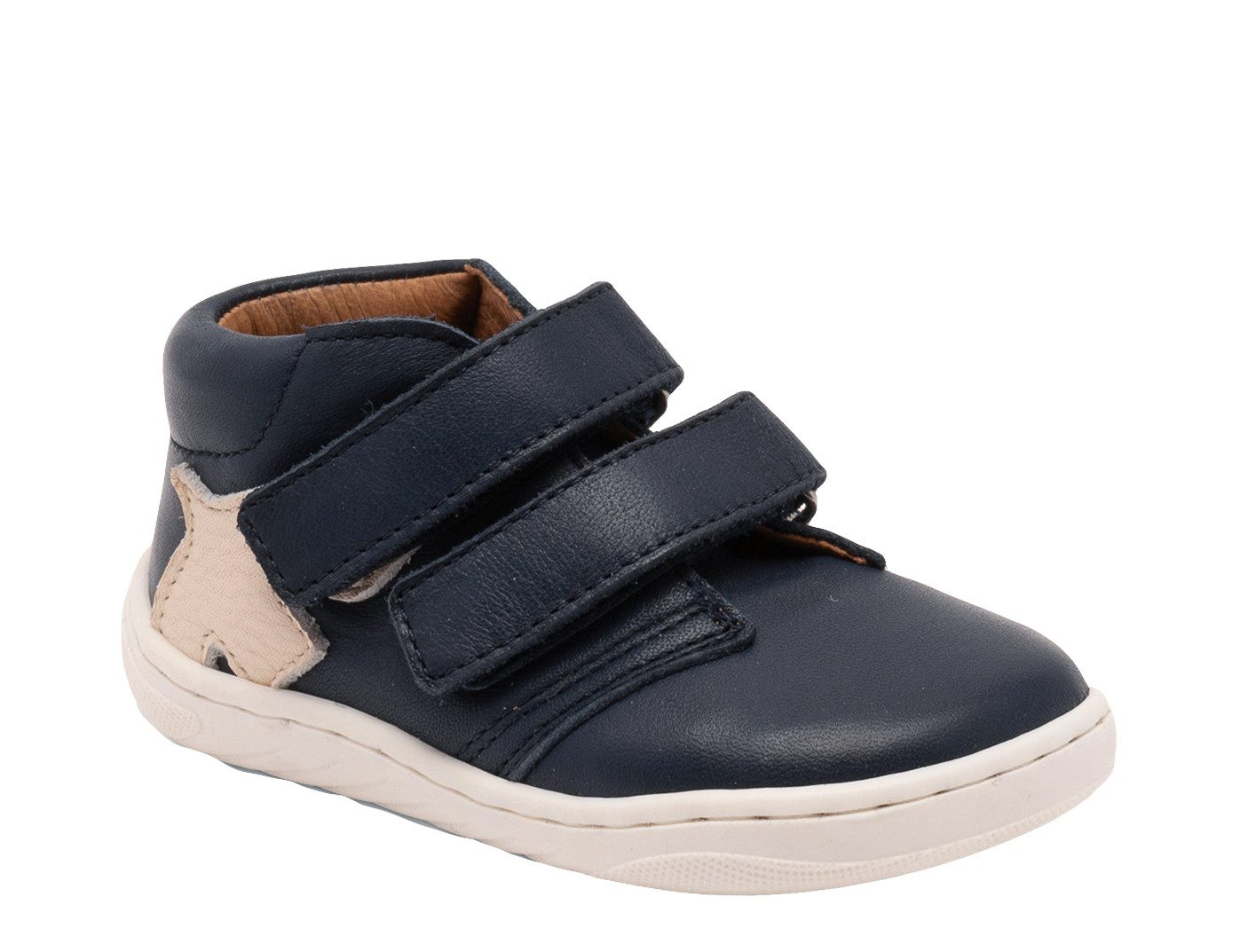 Bisgaard Bisgaard Barfußschuhe Lauflernschuhe Theodore V Barefoot 212004 Leder Schnürschuh