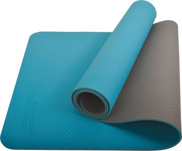 Schildkröt-Fitness Fitnessmatte Schildkröt BICOLOR YOGA MATTE 4mm