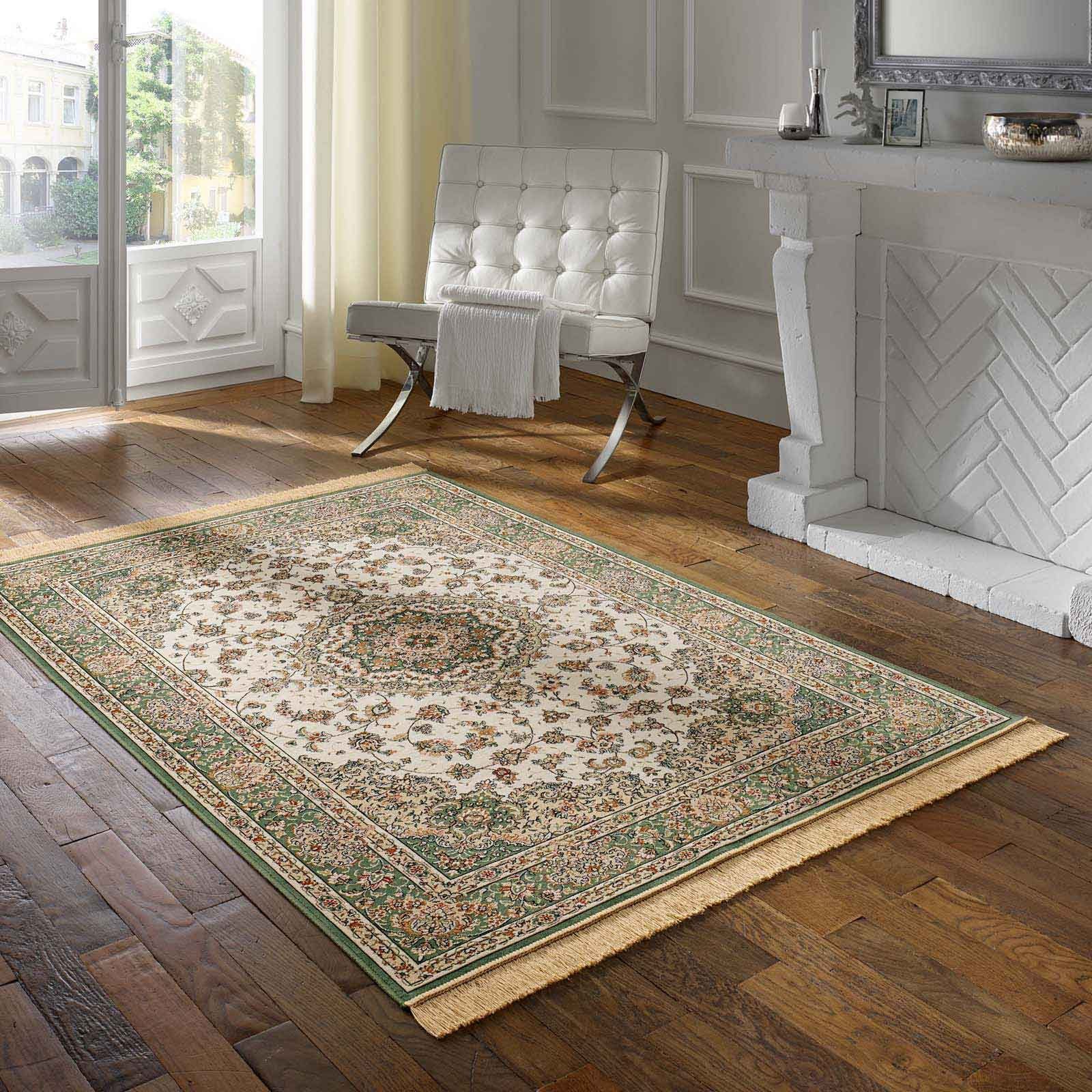 TaraCarpet Teppich Palazzo Royal Täbriz, rechteckig, Höhe: 6 mm, Täbriz Sei günstig online kaufen