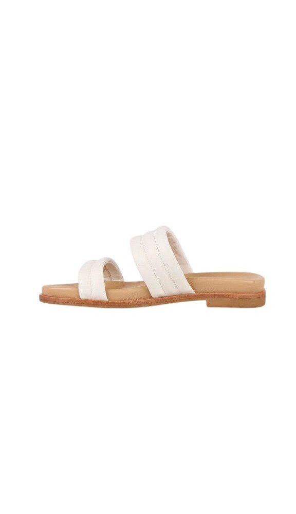 Emu Australia Bondi (Leder) weiss/braun Damen Sandale