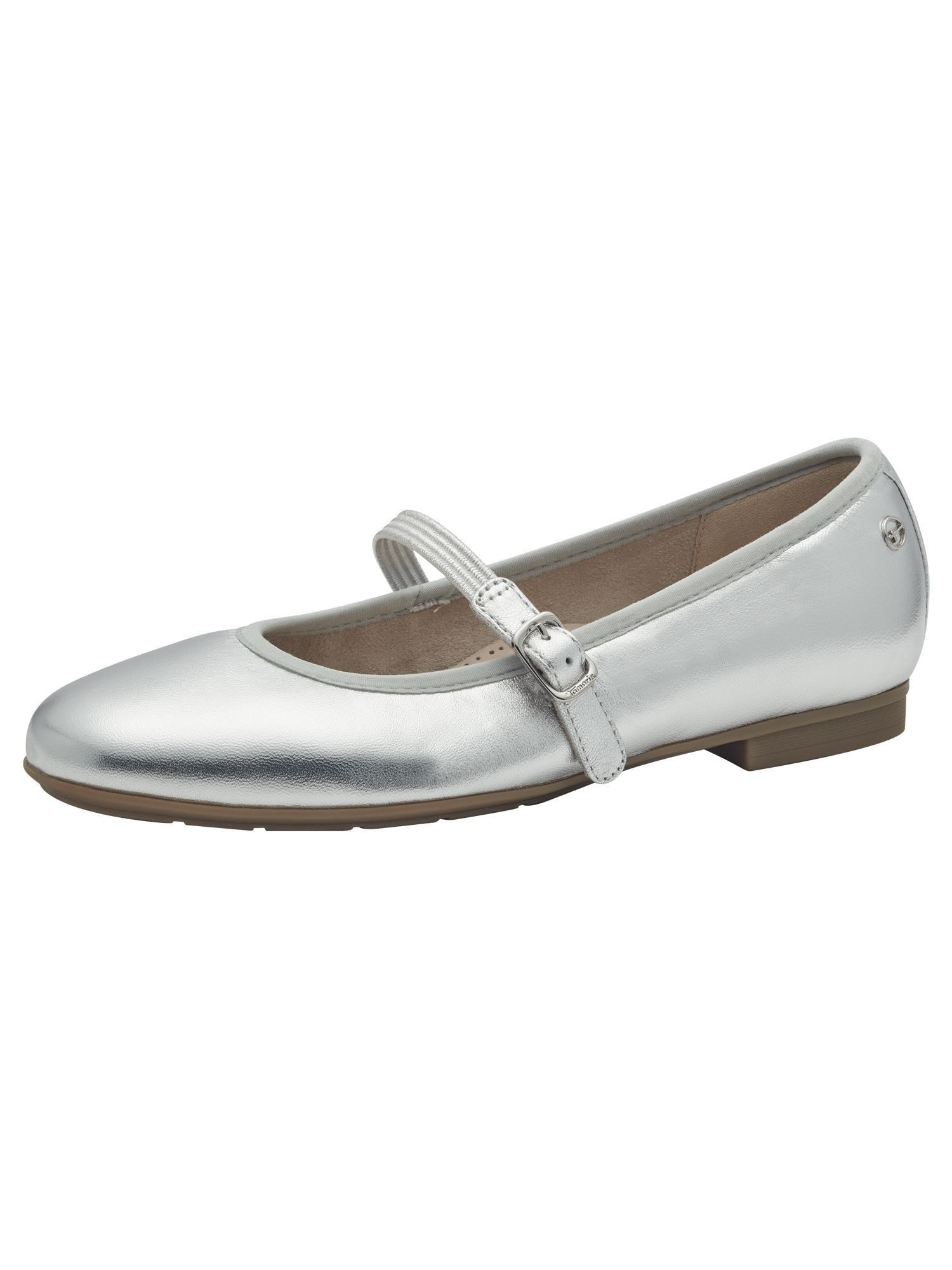 Tamaris COMFORT Ballerina 8-82107-44 Riemchenballerina Removable Sock