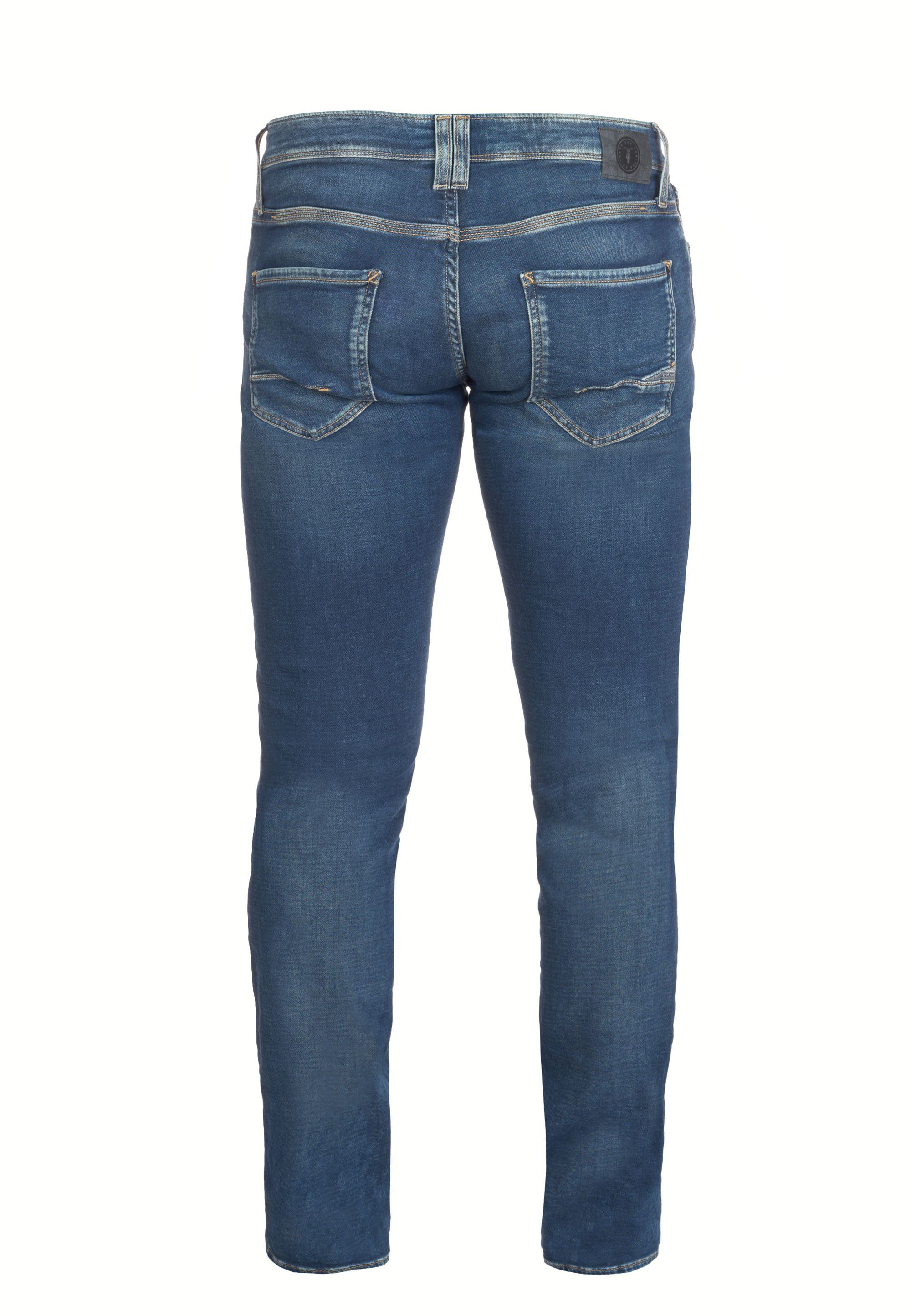 Le Temps Des Fit-Schnitt in tollem Slim 700/11JO Cerises Slim-fit-Jeans