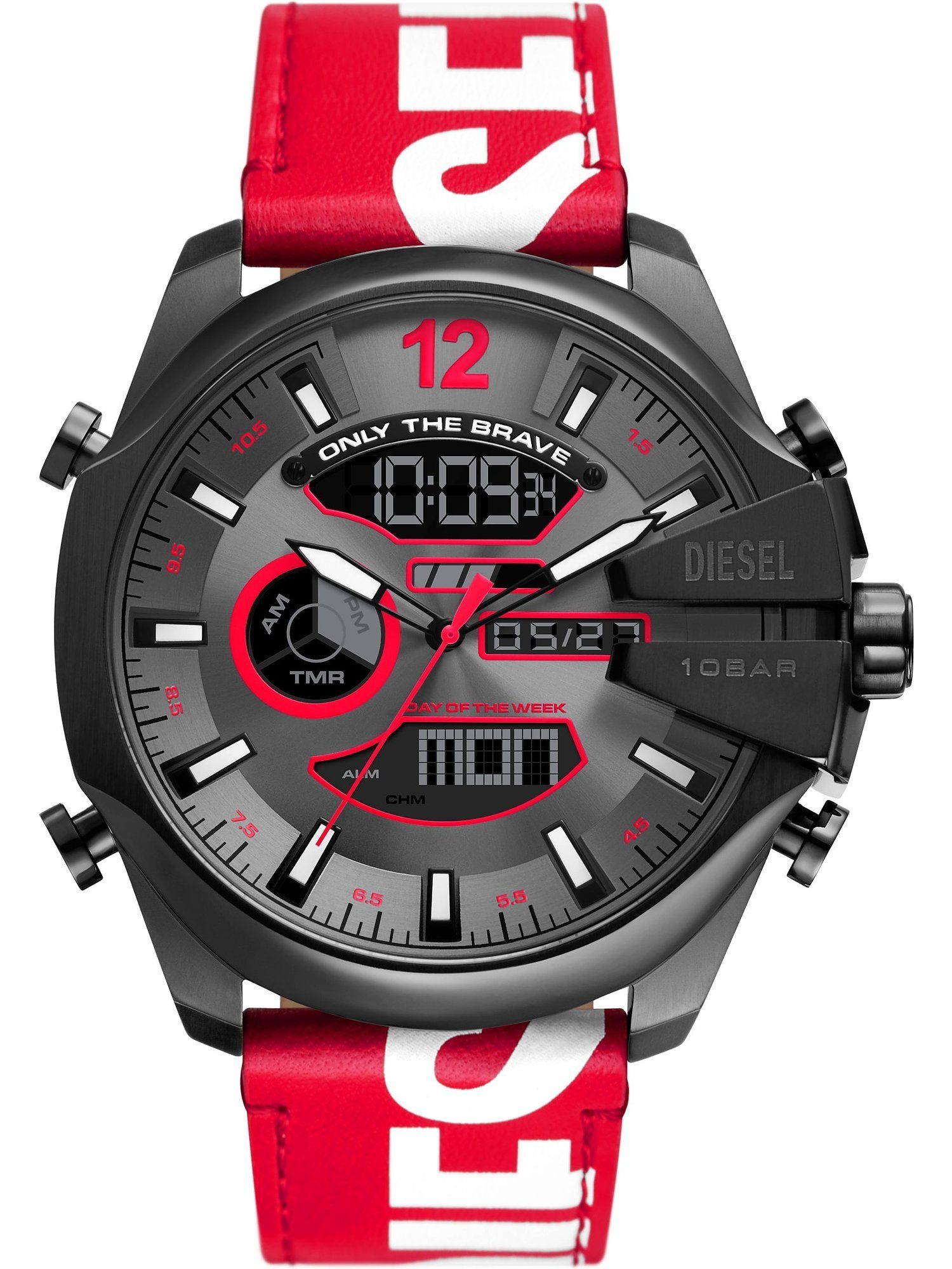 Diesel Quarzuhr Diesel Herren-Uhren Quarz