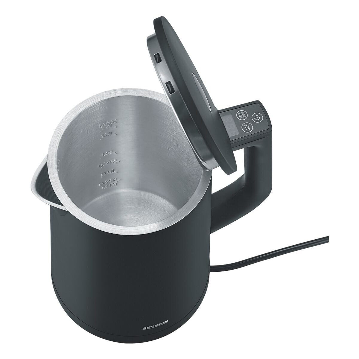 Severin Wasserkocher WK 3483, 1.7 l, 2200 W, 1,7 Liter, 2200 W