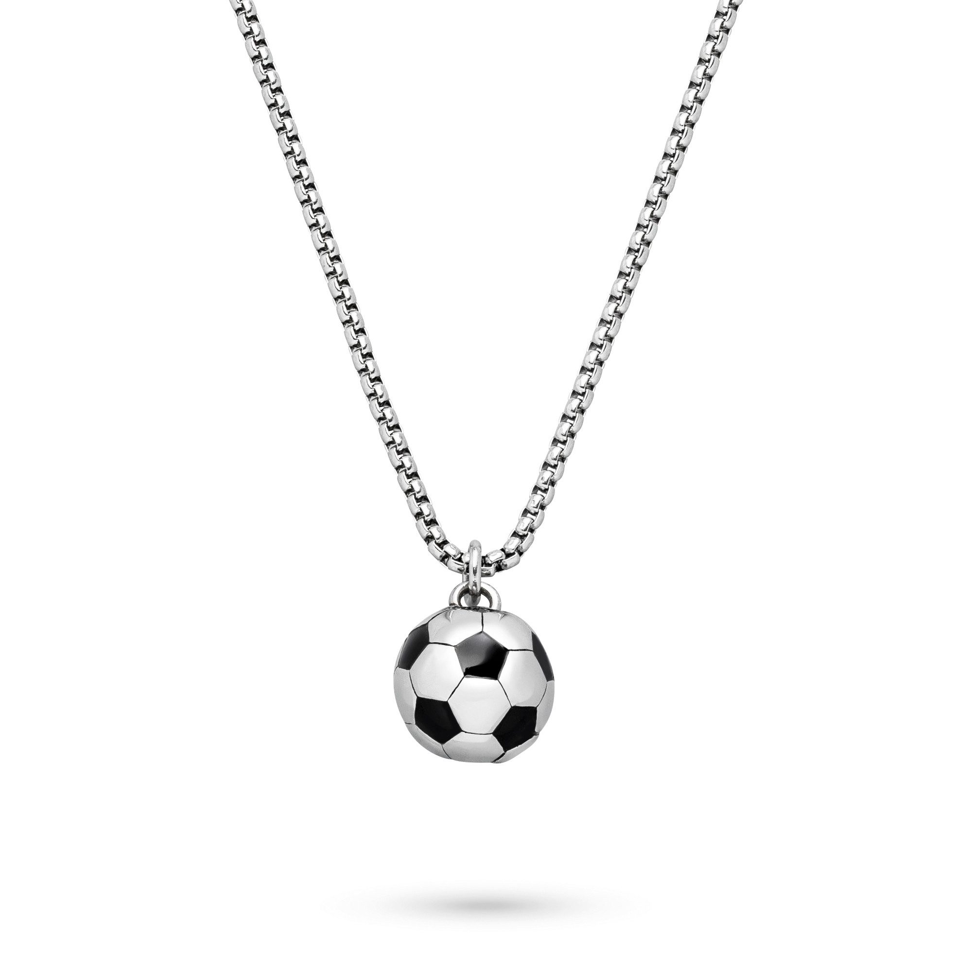 s.Oliver Kette mit Anhänger Fußball-Design