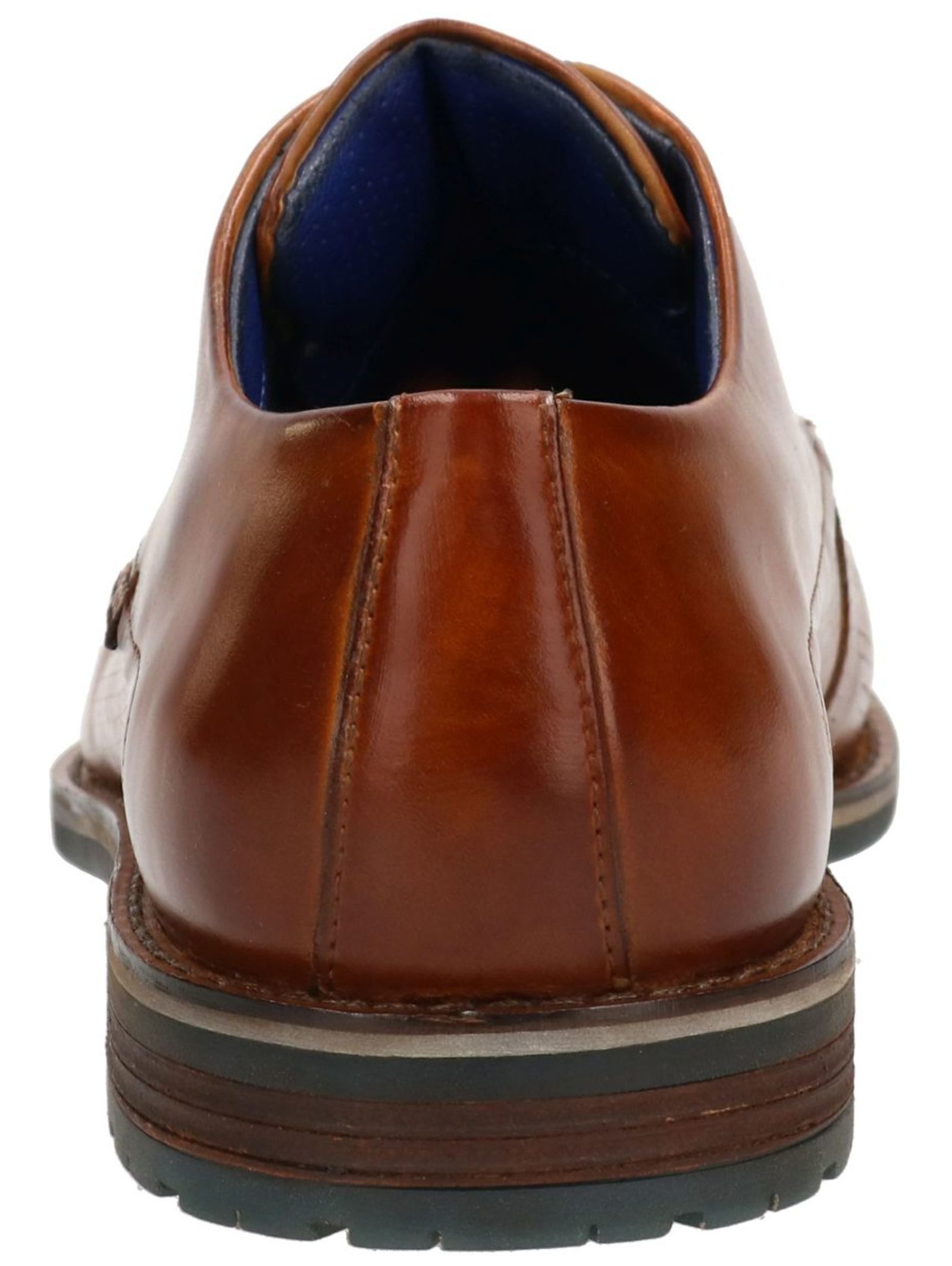bugatti bugatti Halbschuhe Leder Schnürschuh