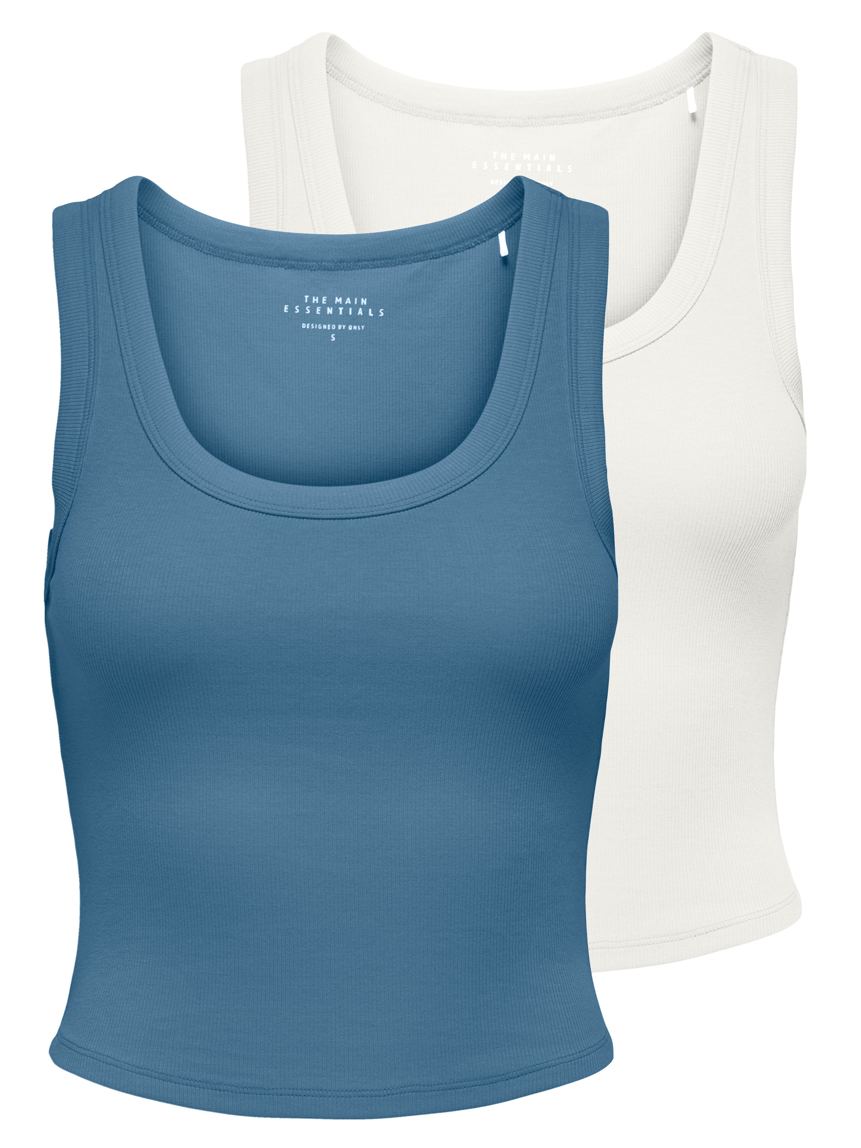 ONLY Tanktop ONLEASY S/L TANK TOP günstig online kaufen