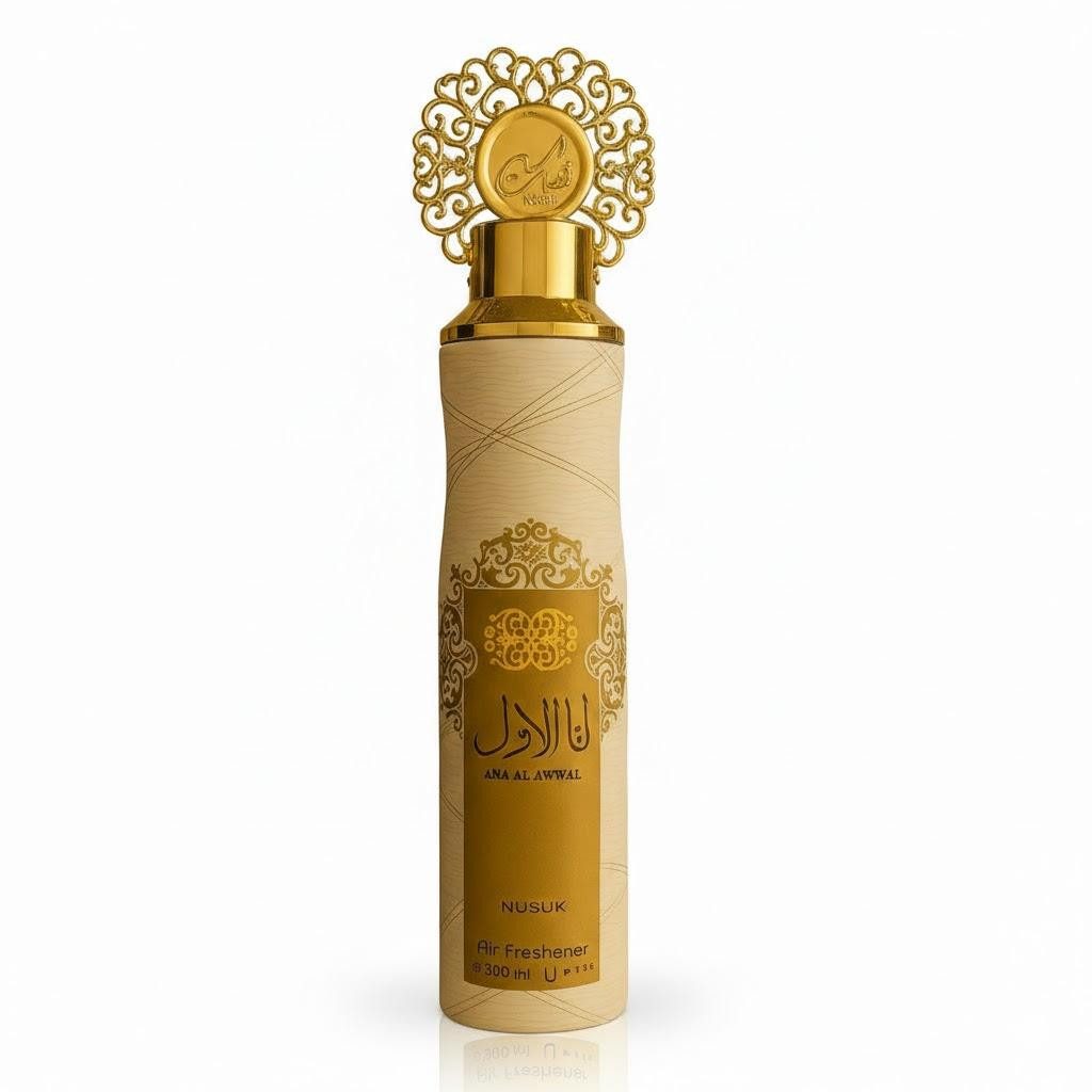 Nusuk Eau de Parfum Nusuk arabische Duft Sprays - 300ml