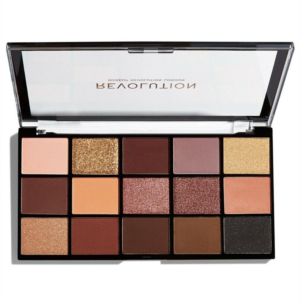 Revolution Lidschatten Makeup Re-Loaded Palette - Velvet Rose