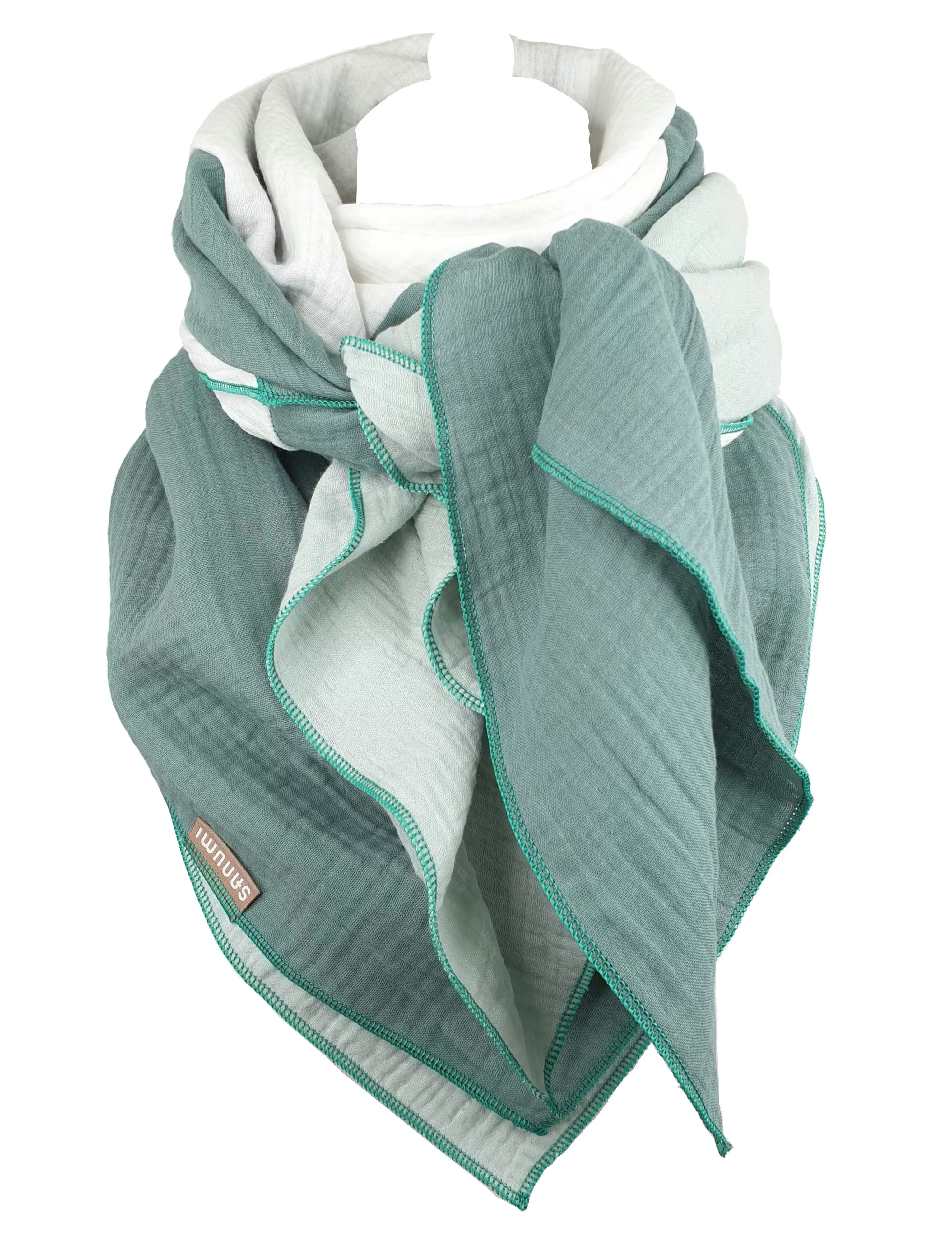 sanumi Halstuch musselintuch mehrfarbig günstig online kaufen