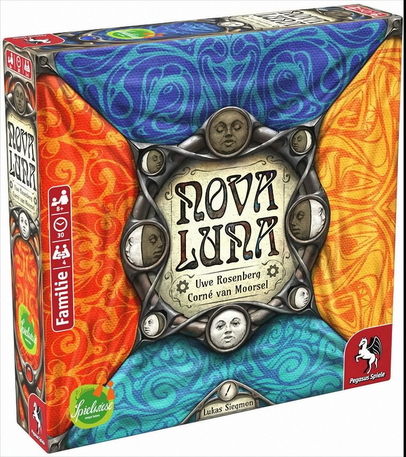 Pegasus Spiele Spiel Nova Luna (Edition Spielwiese) *Nominiert Spiel des Jahres 2020*