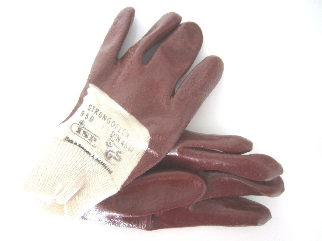 myMAW Montage-Handschuhe 5 Paar STRONGOFLEX 950 Säureschutz Handschuhe Montage-Arbeitshan…