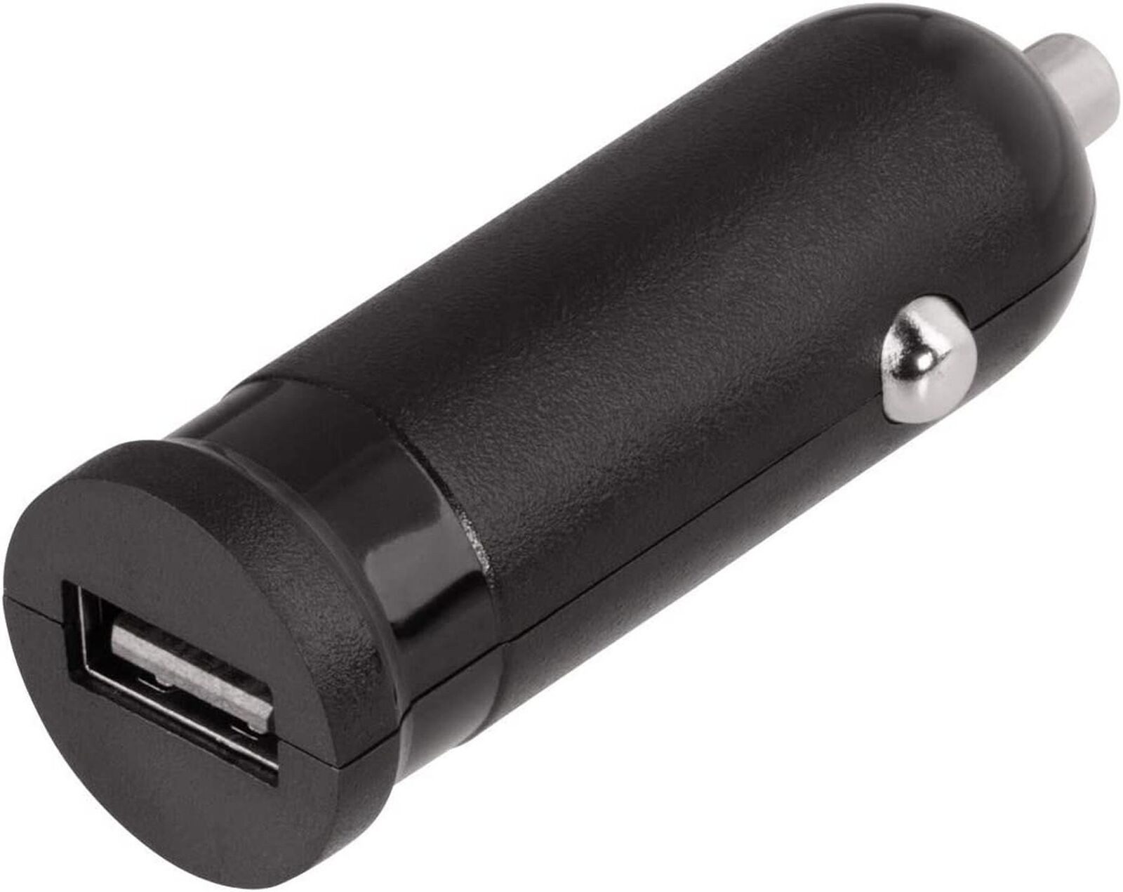 Zigarettenanzünder-Verteiler USB Ladergerät 1A PKW Handy Auto KFZ Ladeadapter Schwarz