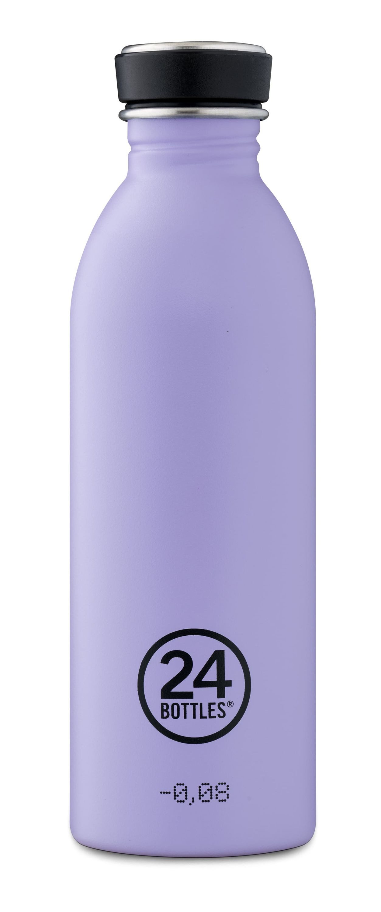 24 Bottles Trinkflasche Edelstahl Trinkflasche Erica 0,5 l, für alle Getränke, spülmaschinengeeignet