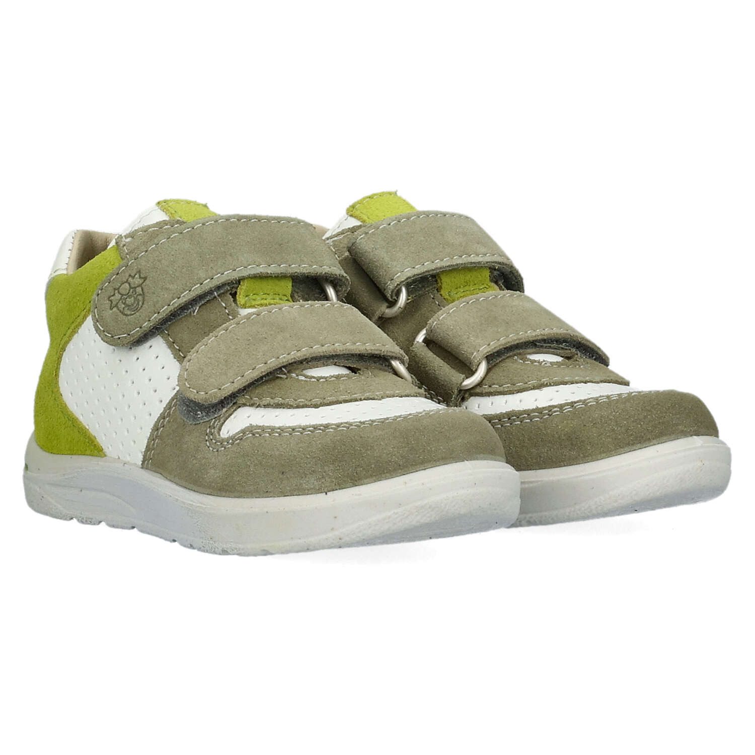 Ricosta Pepino Ricosta Pepino Emmo Weiss/Lime Sneaker