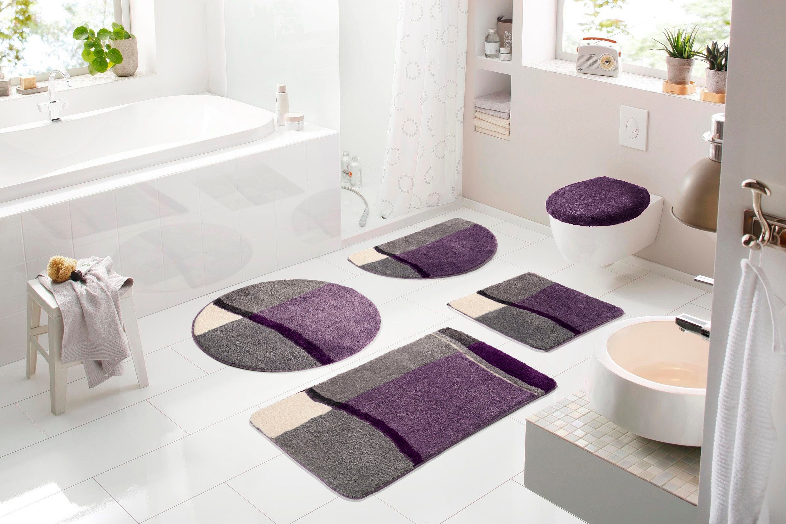 my home Badematte Belio, Höhe 20 günstig online kaufen