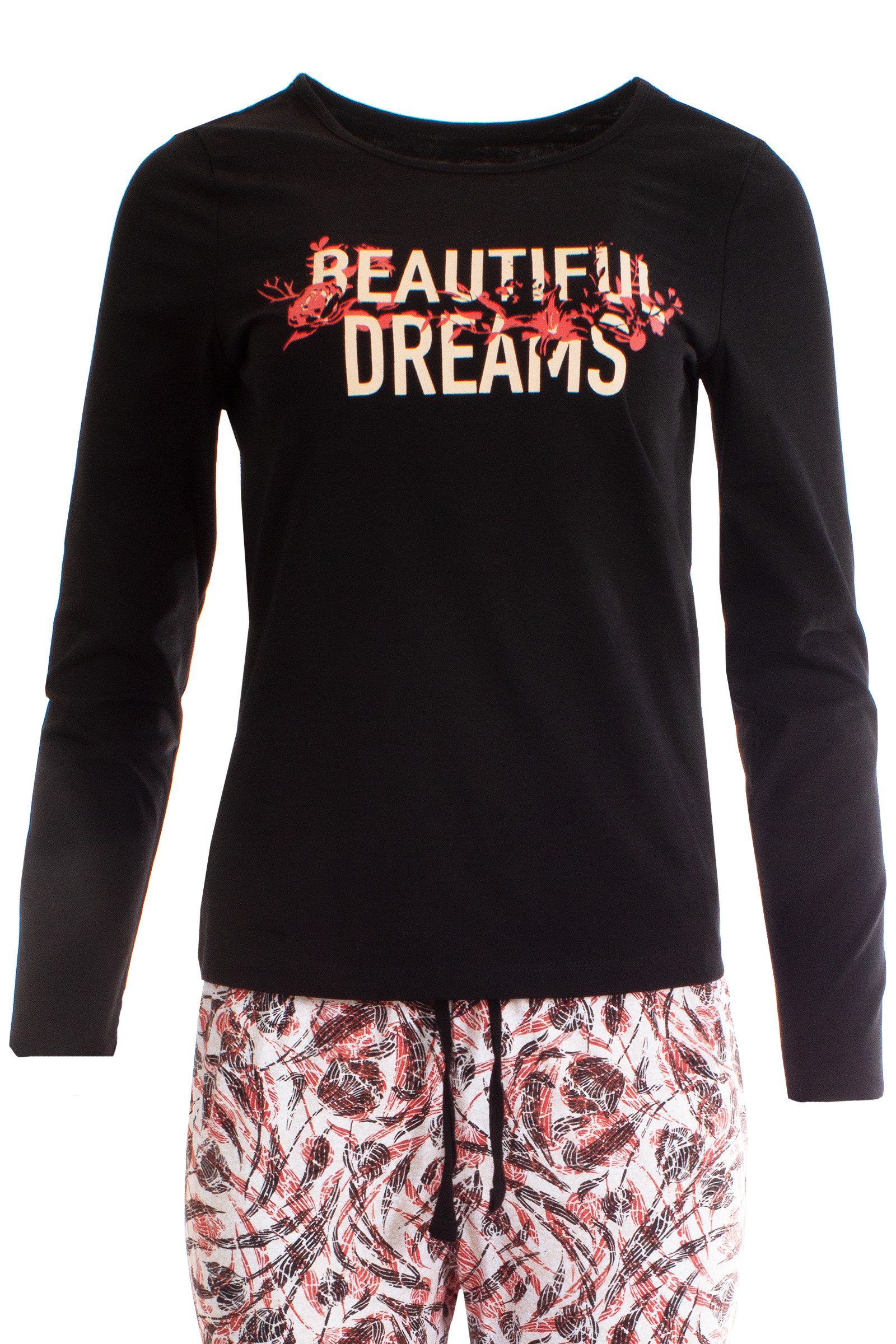 Era&Me Pyjama Damen Pyjama Set Schlafhose günstig online kaufen