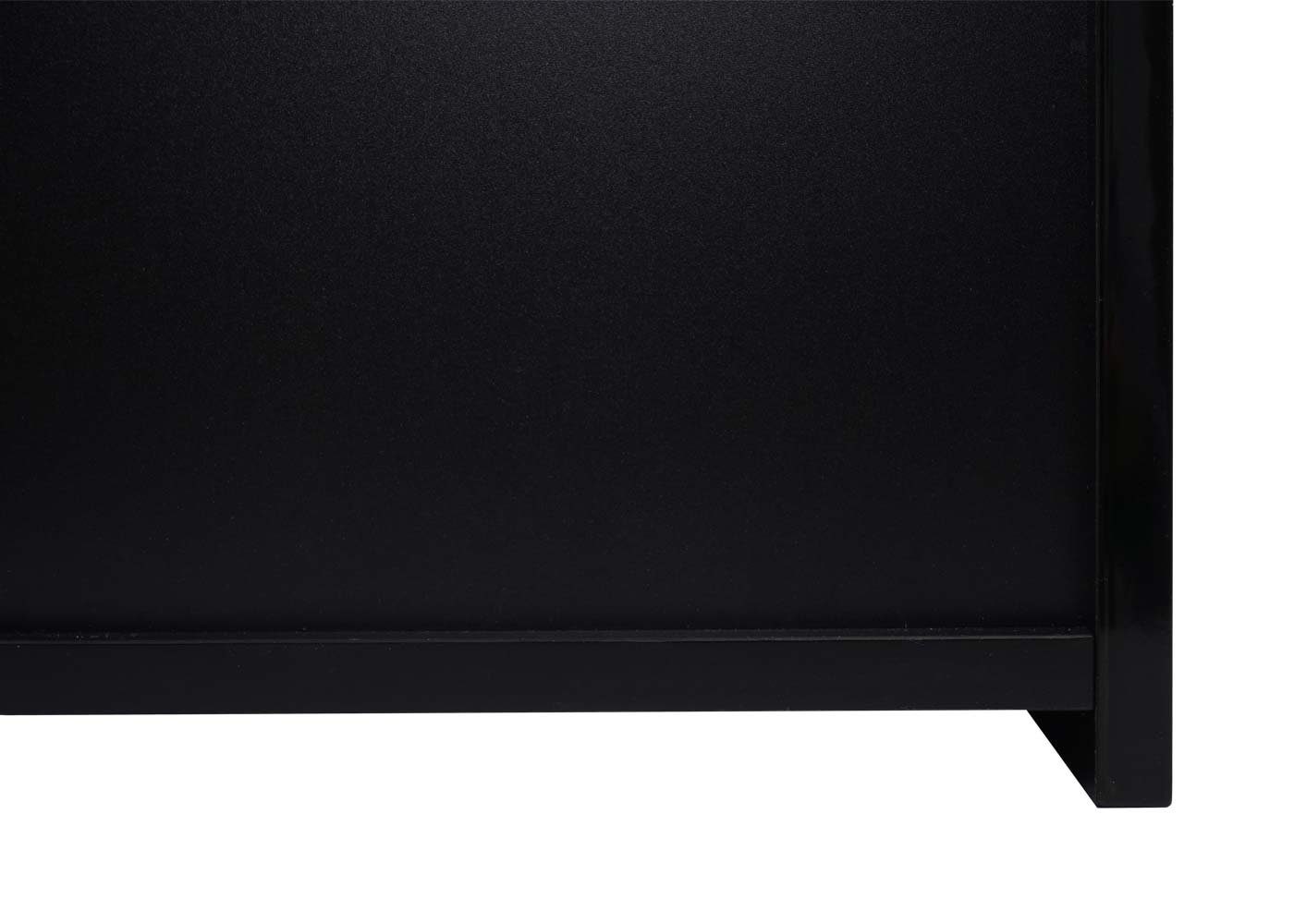 MCW Badezimmerspiegelschrank MCW-B19b-60 Hochglanz-Optik – Bild 5 von 5