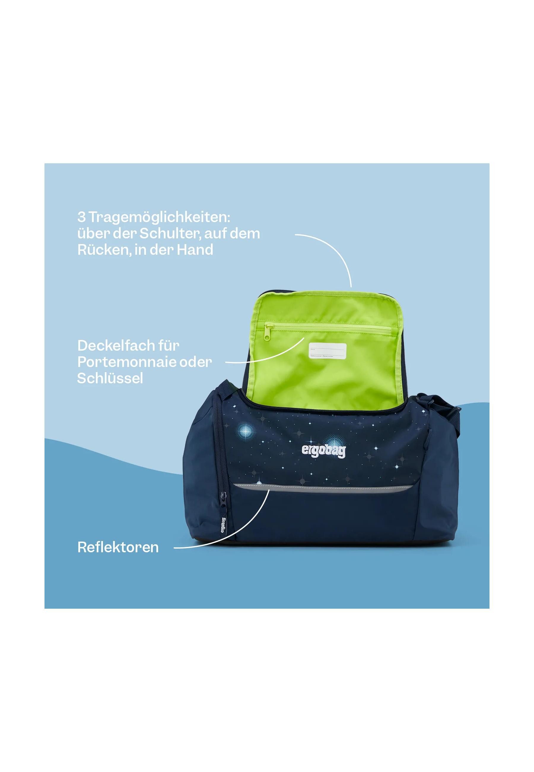 ergobag Sporttasche Sporttasche . (1-tlg., Sporttasche)