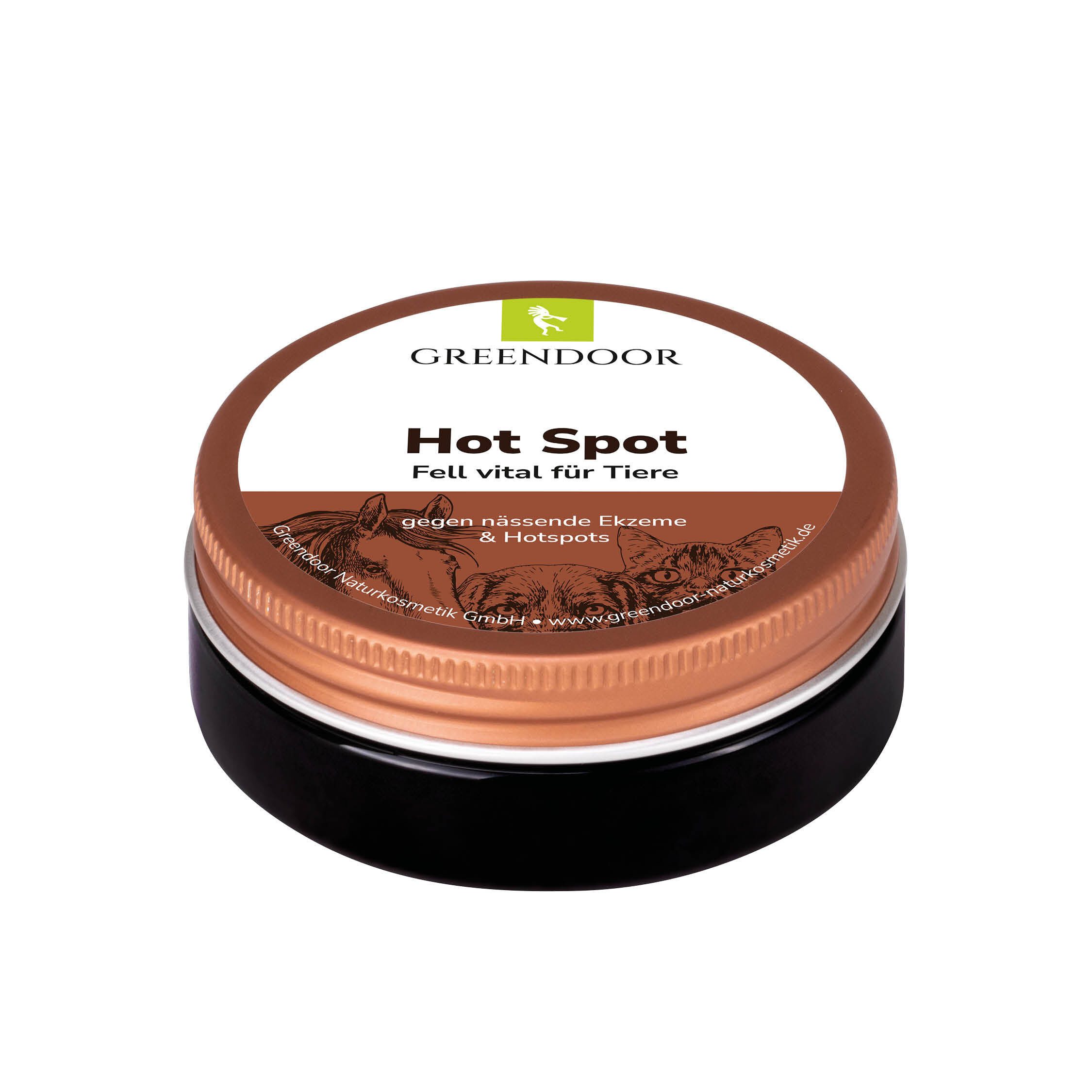 GREENDOOR Fellpflege Hot Spot Balsam für Hunde, 0.05 ml günstig online kaufen