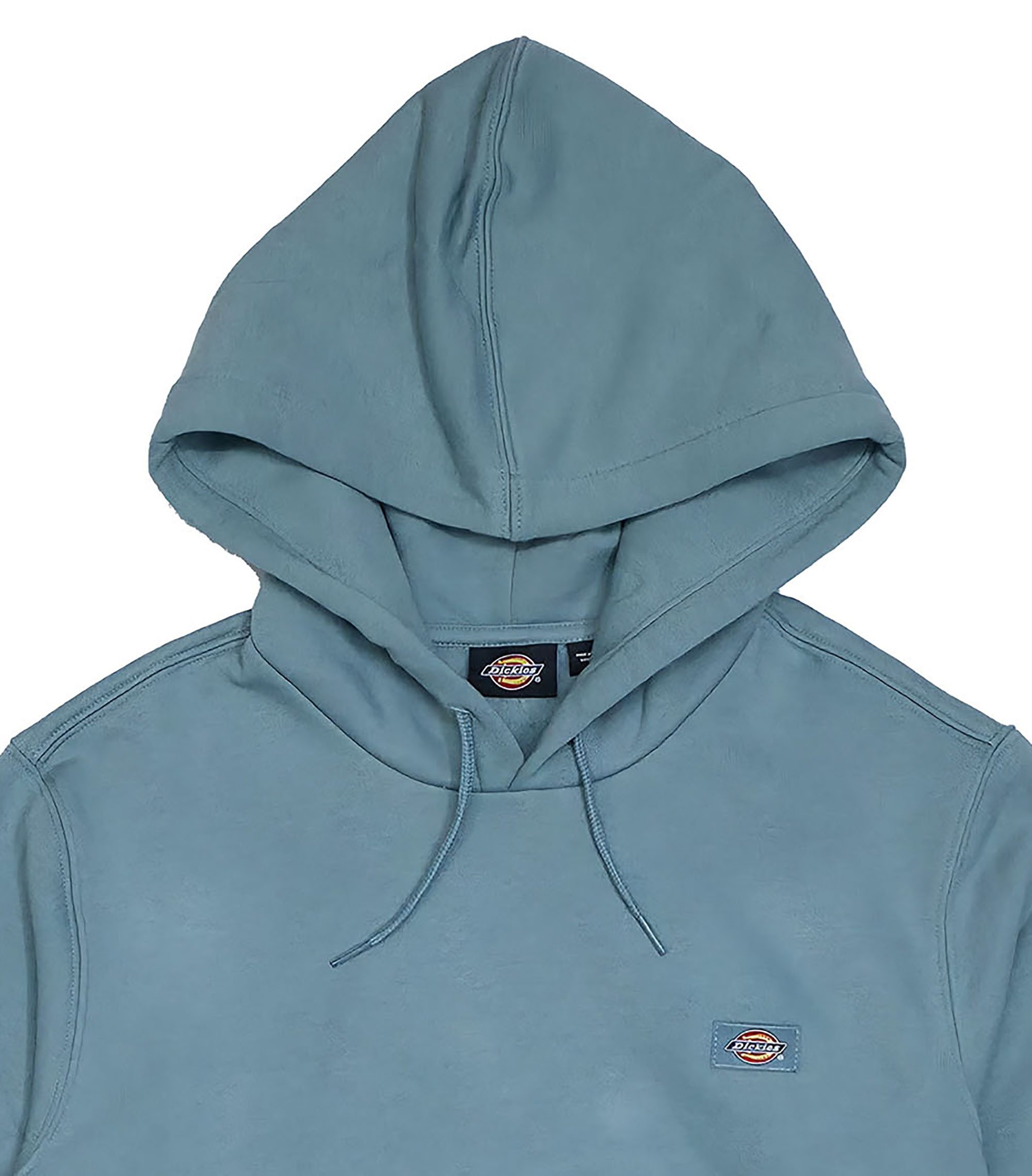 Dickies Hoodie Oakport Gewebtes Dickies-Logo auf der Brust