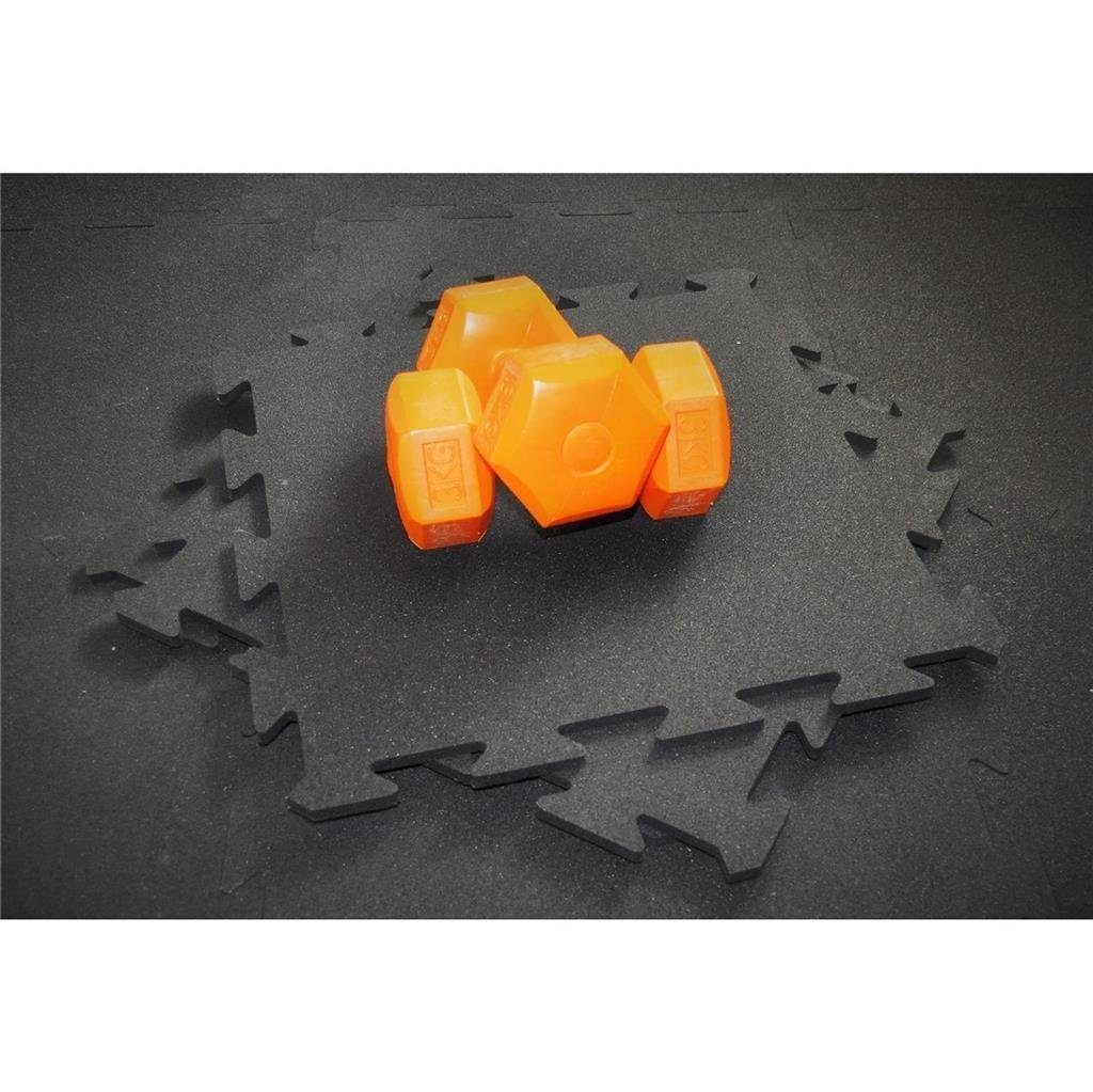 Schutzmatte Fitnessmatte Turnmatte Bodenmatte Übungsmatte Bodenschutzmatte Sporttrend Yogamatte Sportmatte Gummi Bodenmatte Trainingsmatte Puzzlematte 24 Unterlegmatte XS,