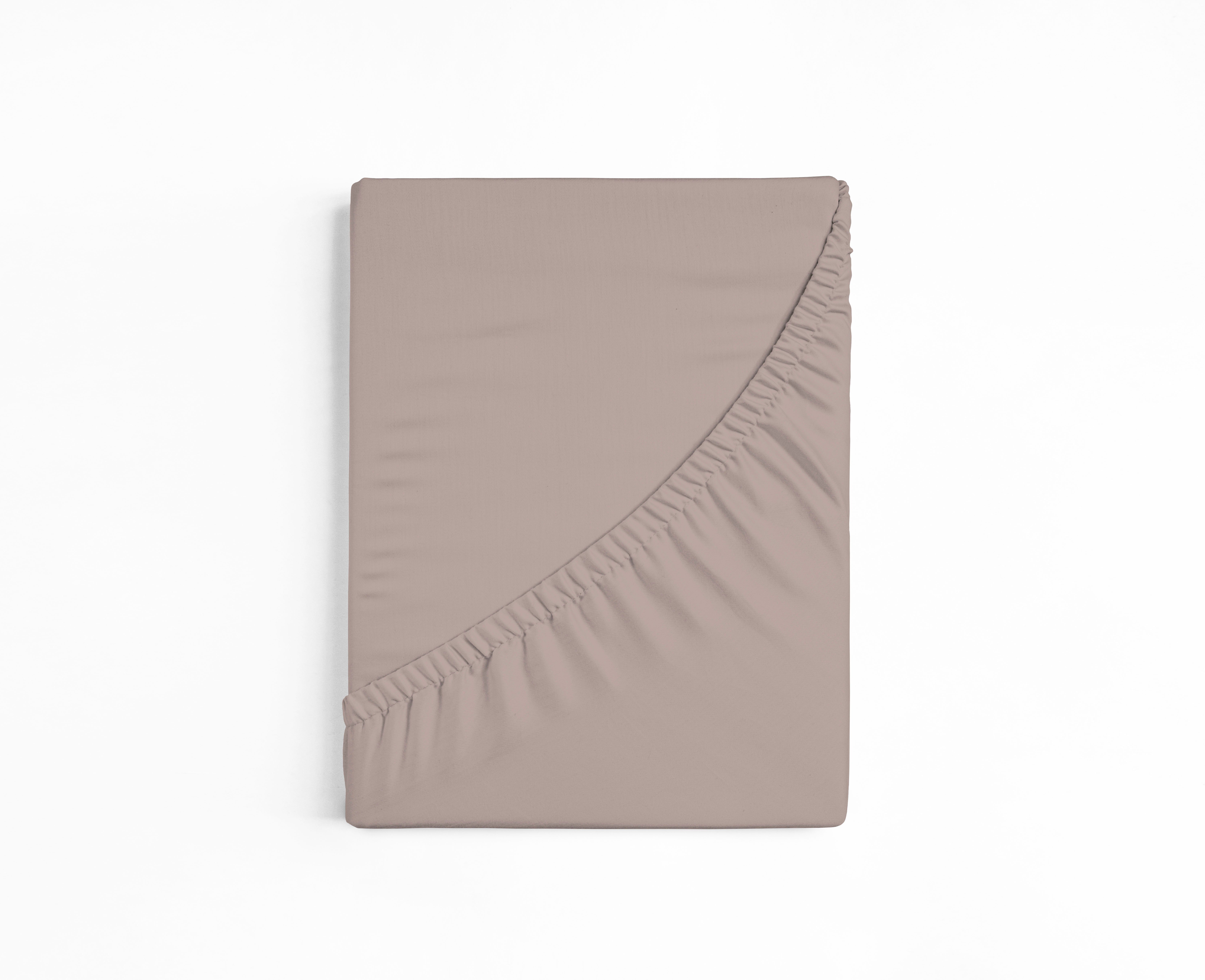 bellana Spannbettlaken SleepStyle, aus 100% Baumwolle, Jersey, Gummizug: rundum, (1 Stück), formstabil und pflegeleicht, für Matratzen bis 20 cm Höhe