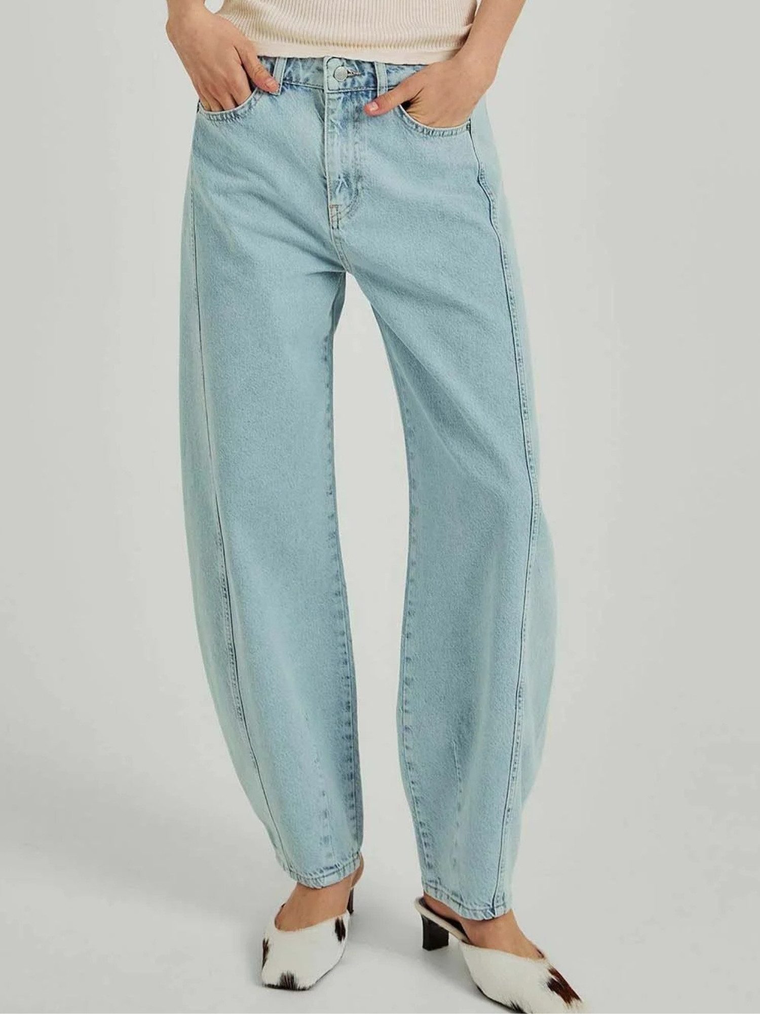 NORR 5-Pocket-Hose NORR Jeans Kenzie Barrel günstig online kaufen