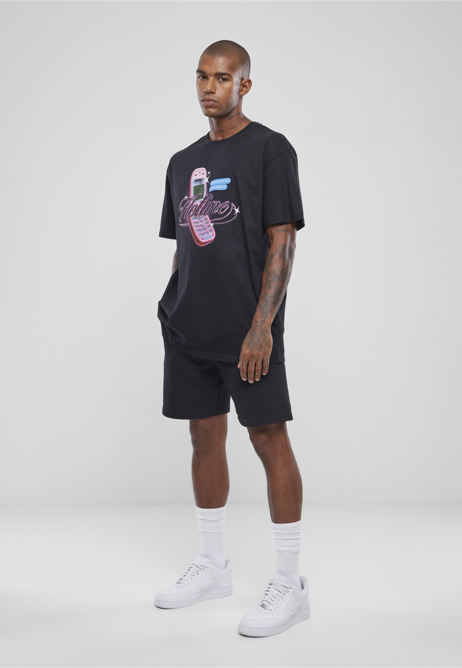 Upscale by Mister Tee T-Shirt Upscale by Mister Tee Unisex Hotline Oversize Tee (1-tlg)