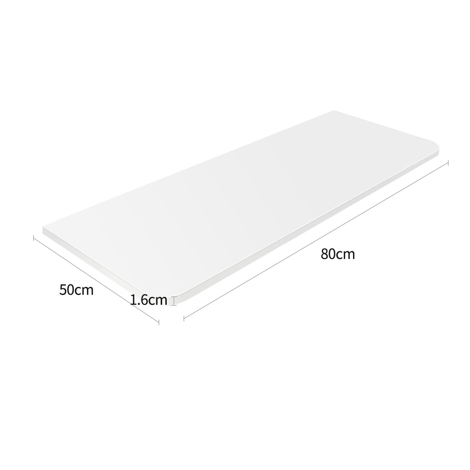 JEOBEST Klapptisch Wandklapptisch Esstisch Küchentisch Schreibtisch, Esszim günstig online kaufen