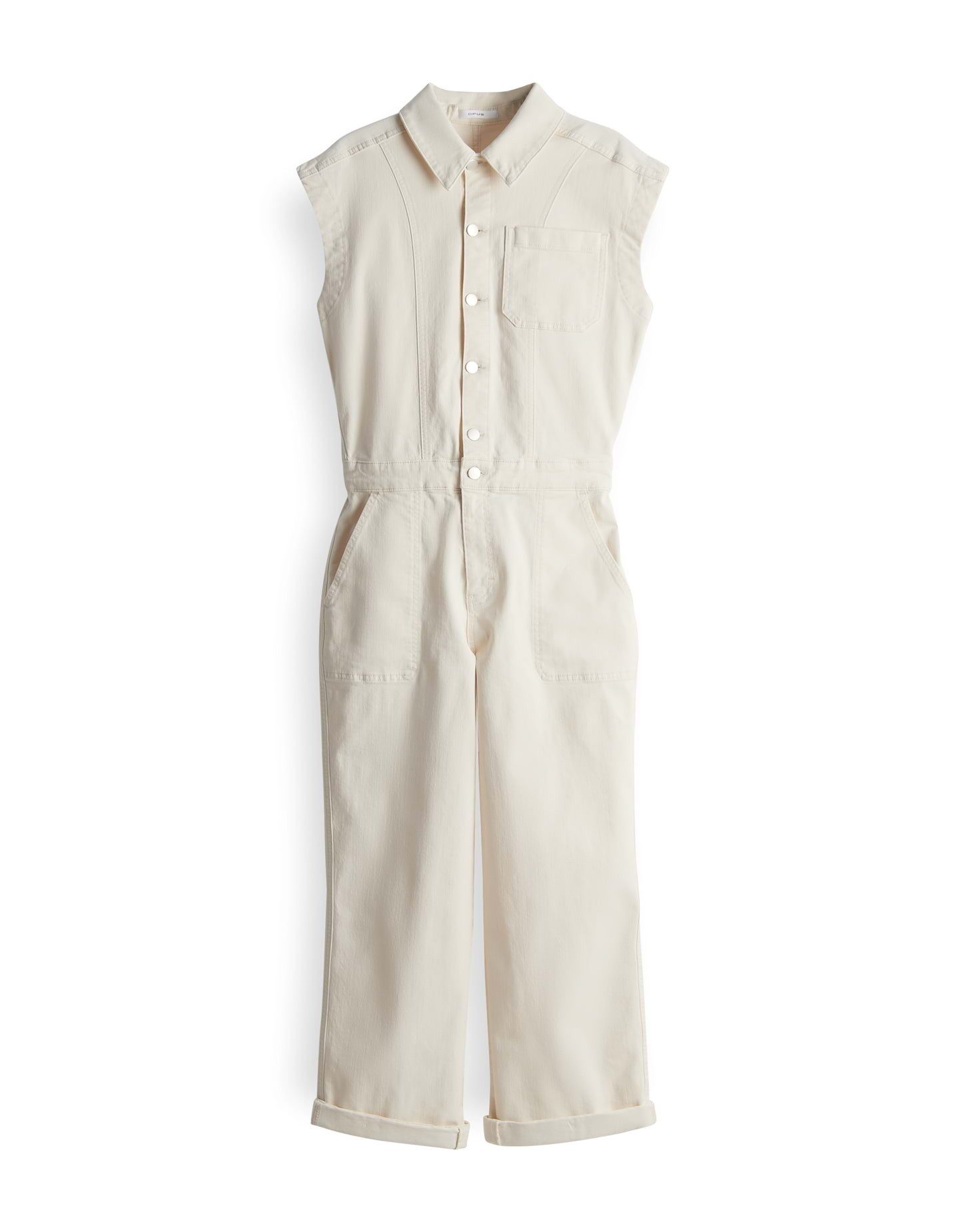 OPUS Jumpsuit MALVIE Relaxed aus nachhaltigem BCI Cotton Mix Denim günstig online kaufen