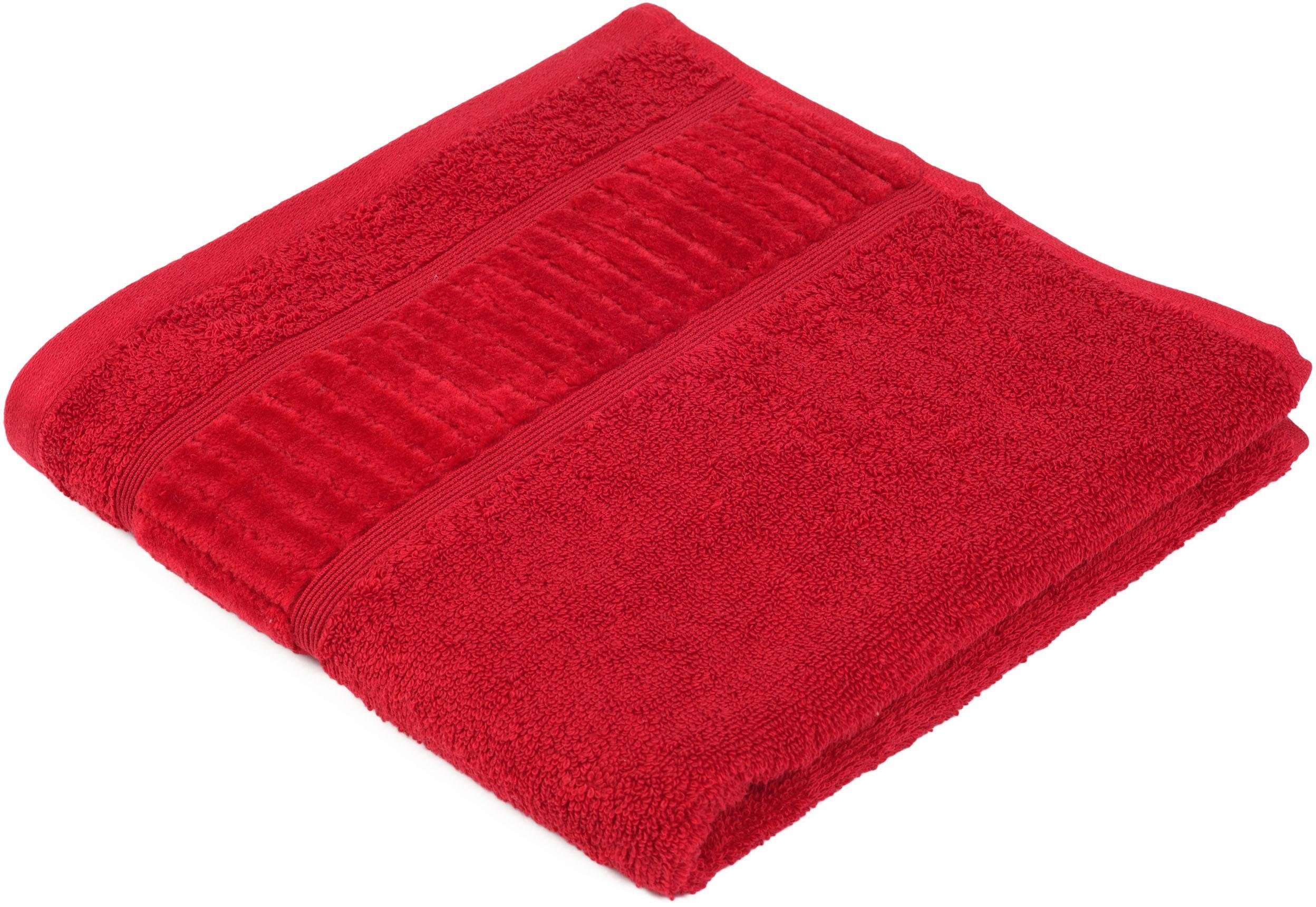 Gözze Handtücher BIO Frottier, Walkfrottier (2-St), günstig online kaufen