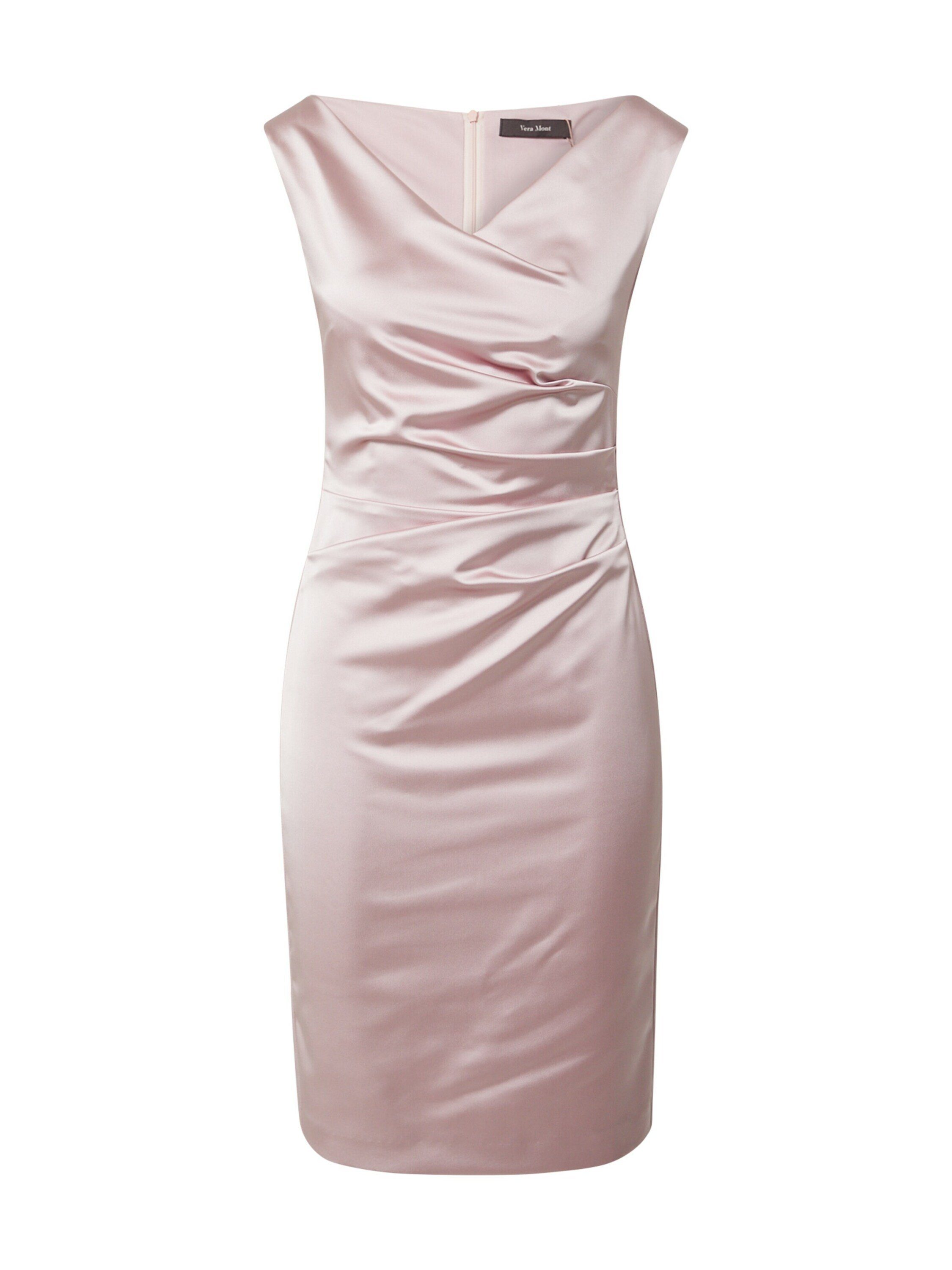 Vera Mont Cocktailkleid (1-tlg) Wickel-Design, Falten, Drapiert/gerafft