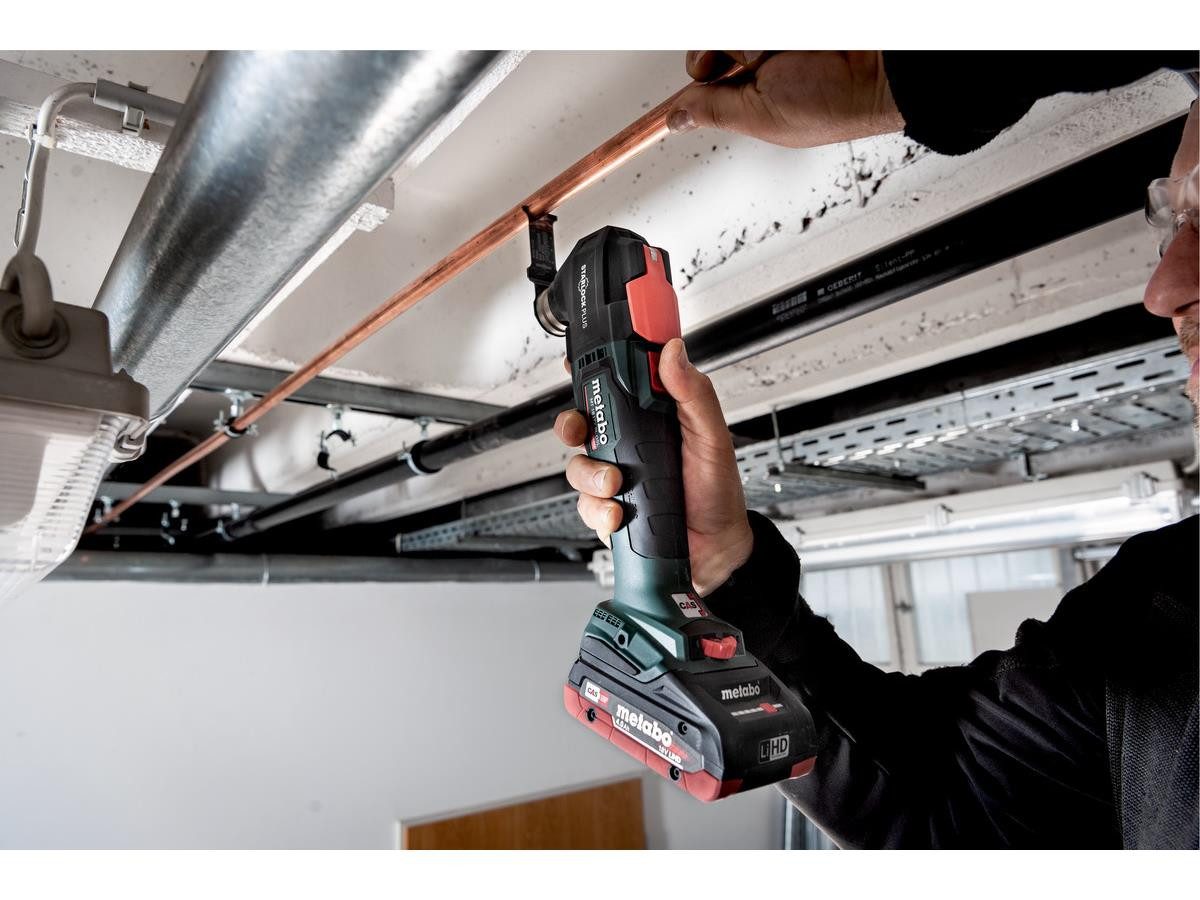 metabo Multifunktionssäge Akku MT 18 LTX BL QSL, Set, in metaBOX 145 L, ohne Akkupack und Ladegerät – Bild 4 von 5