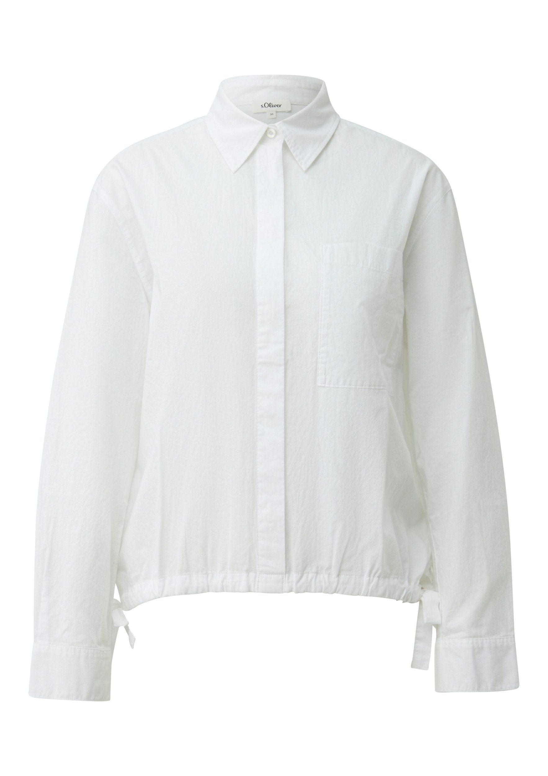s.Oliver Langarmbluse Bluse günstig online kaufen