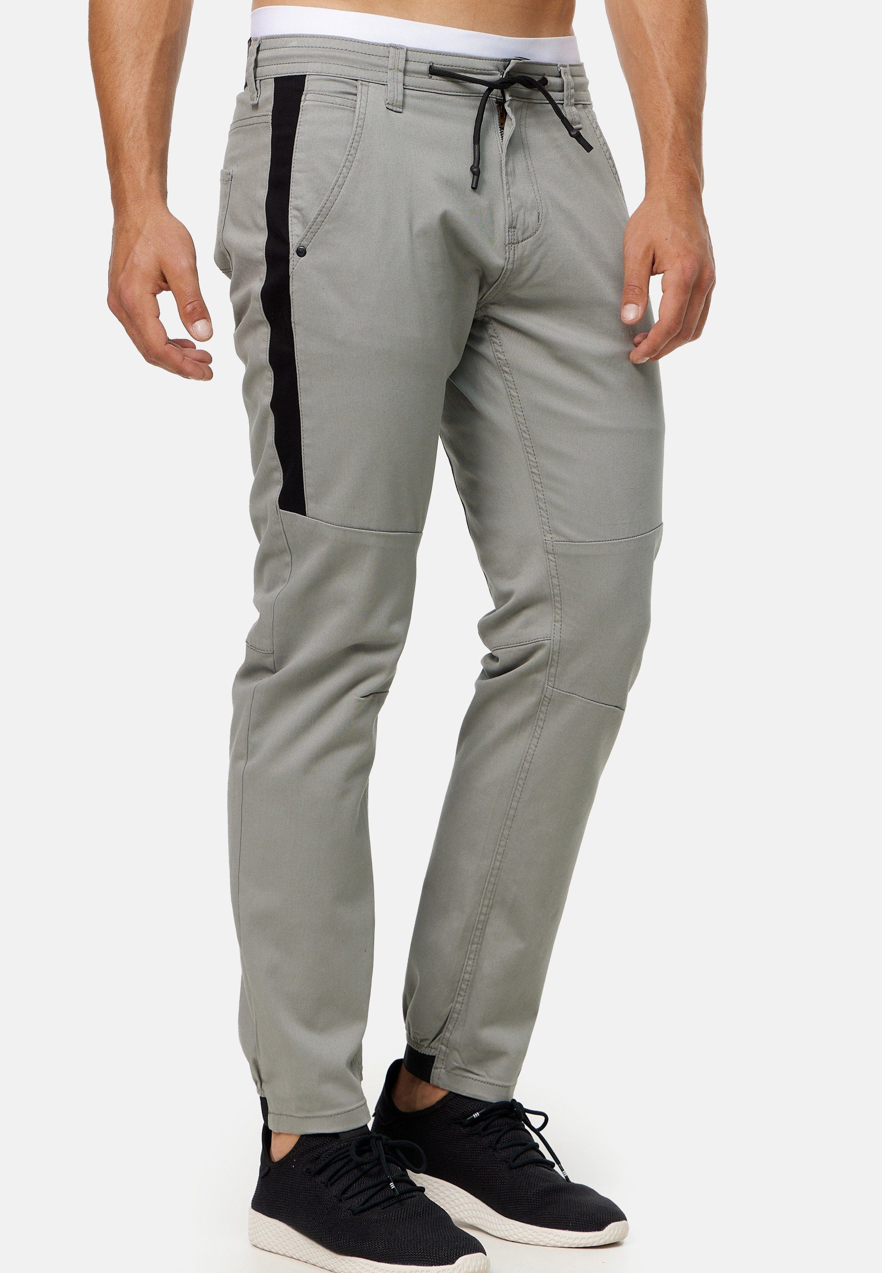 Indicode Chinohose Herren Bruno Chino Hose Herrenhose