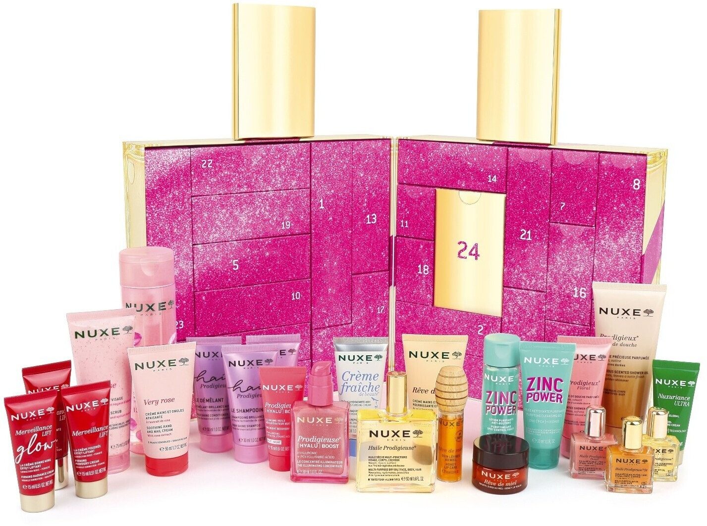 Nuxe Kosmetik-Adventskalender (24-tlg)