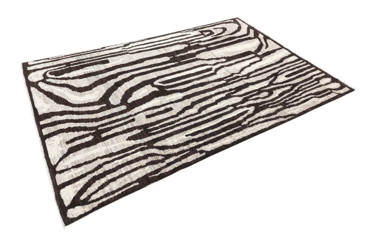 Orientteppich Berber Ela mm Nain Handgeknüpfter rechteckig, Moderner Orientteppich, 199x303 20 Trading, Design Höhe