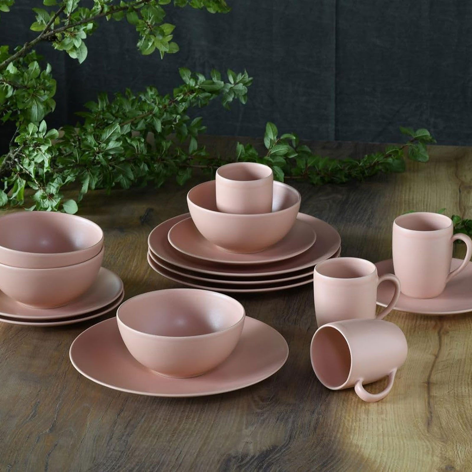 CreaTable Geschirr-Set 21914, Serie Soft Touch