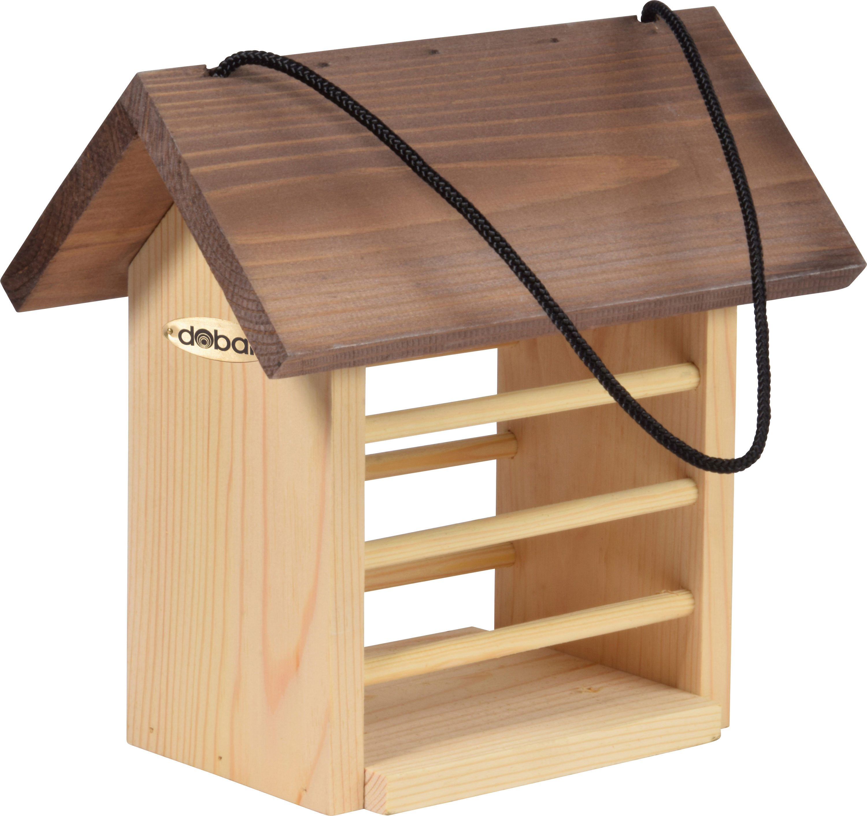 Futterhaus Meisenknödelhalter aus Kiefernholz