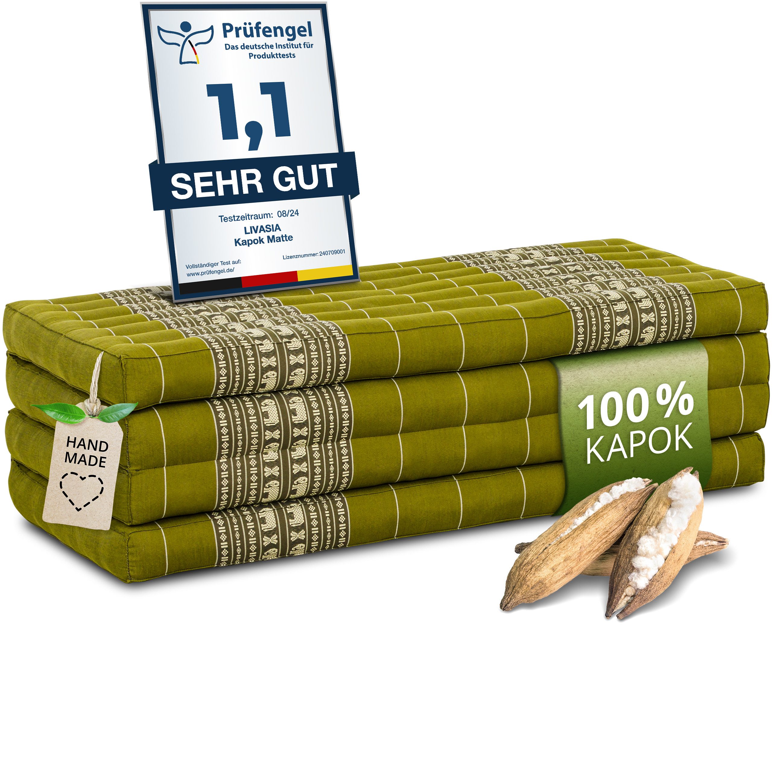 Klappmatratze Klappmatratze 110 cm (Classic) vegan und günstig online kaufen
