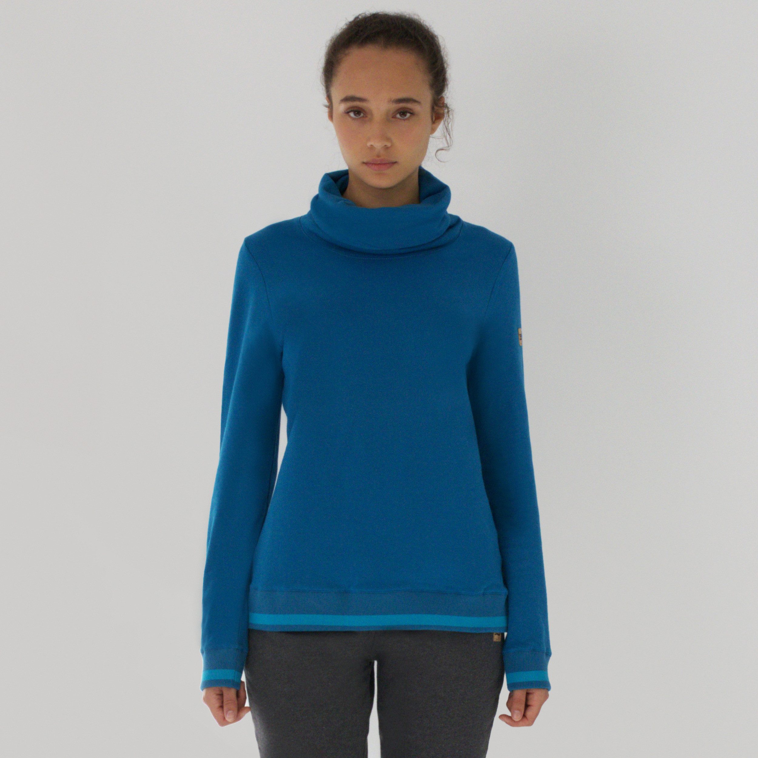 TAO Sweatshirt Hoodie INA aus Bio-Baumwolle