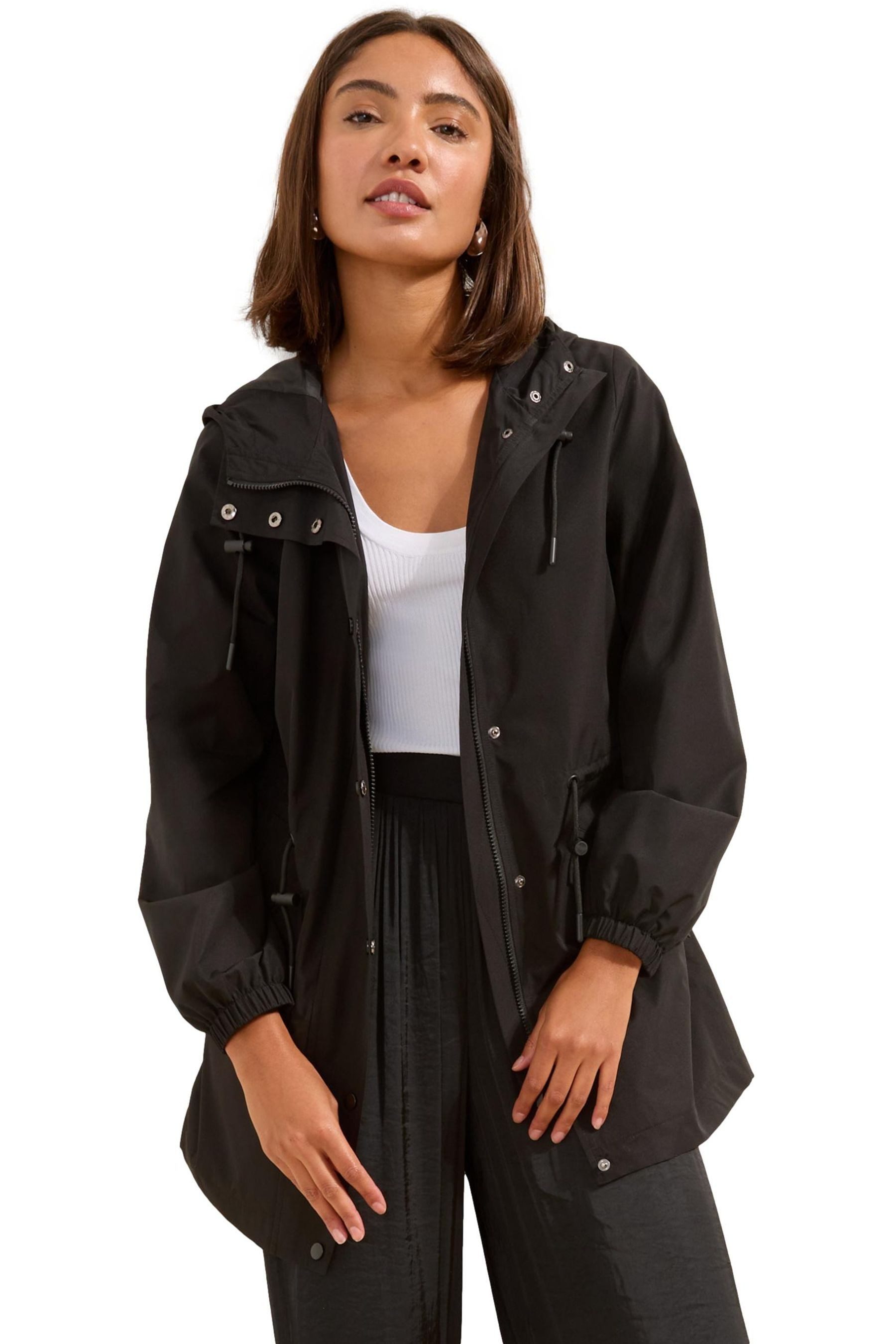 Friends Like These Regenmantel Friends Like These Mittellanger Regenmantel (1-tlg)