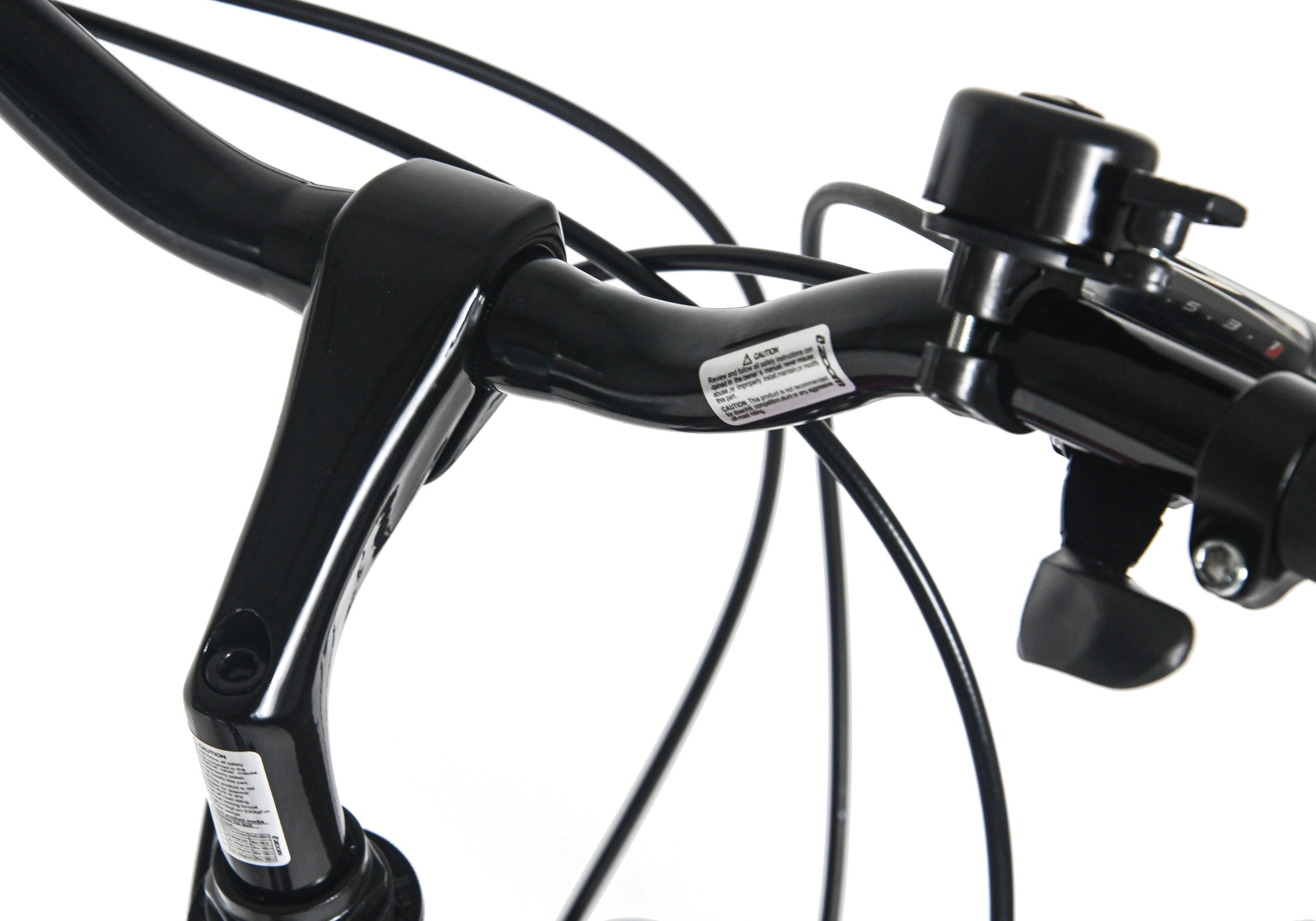 Dacapo Women's Trekking Bike 28'' Ravenna 50 Red 21 Gears Frame Size 48 cm, 21-speed Shimano Tourney derailleur, derailleur gears