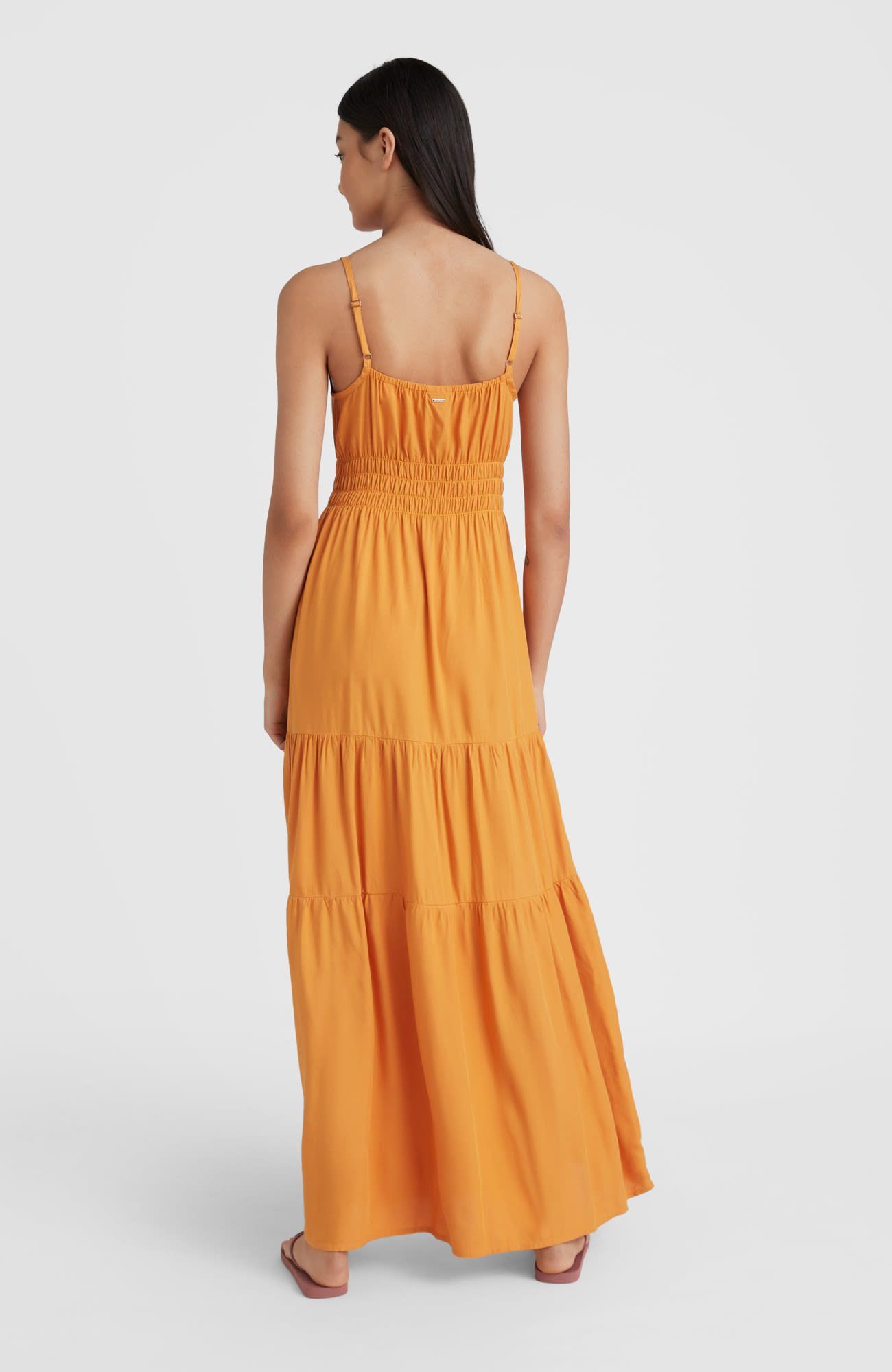 Kleid Dress Damen Maxi W Quorra Oneill O'Neill Yellow Sommerkleid
