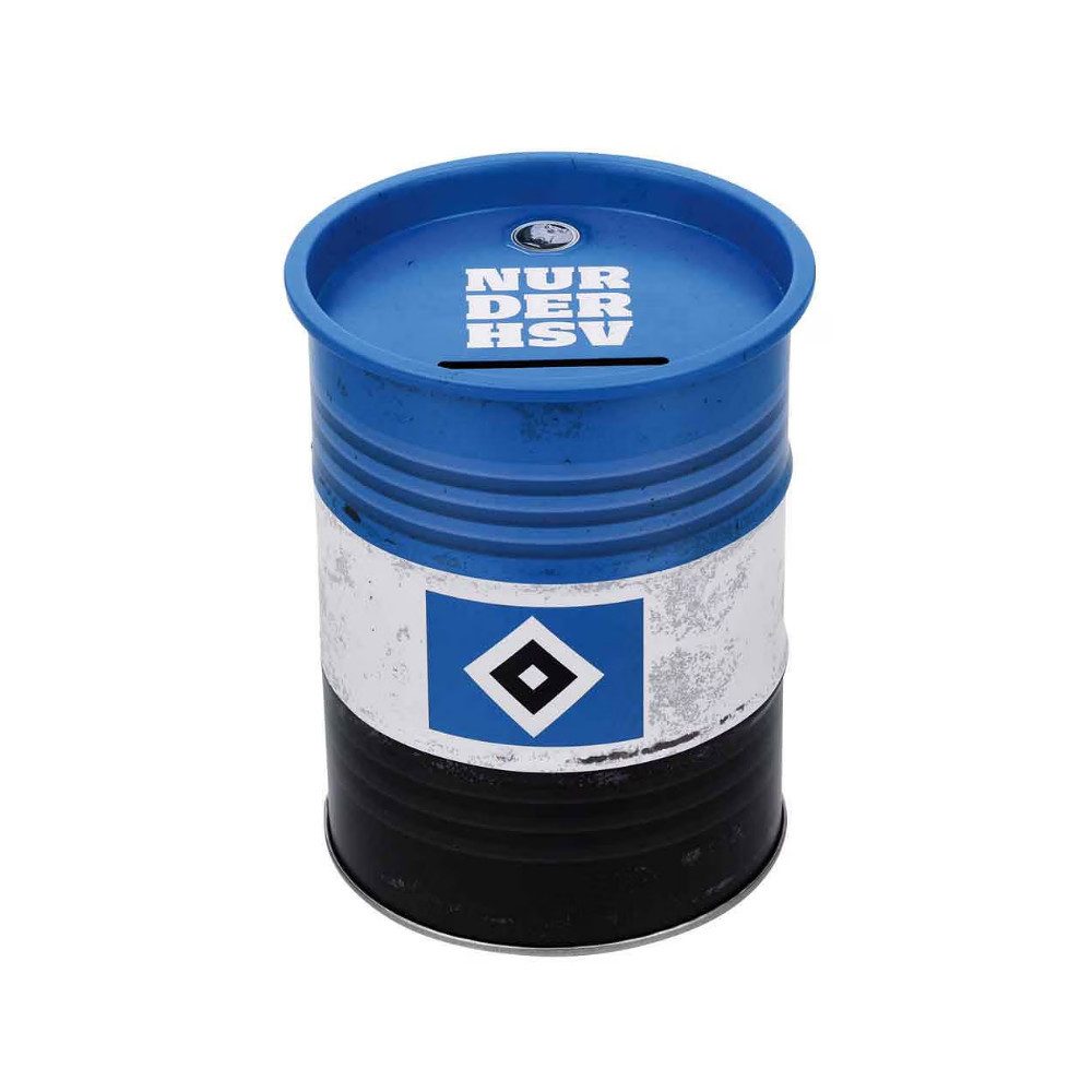 VertriebsArena GmbH Spardose HSV Spardose "Tonne"