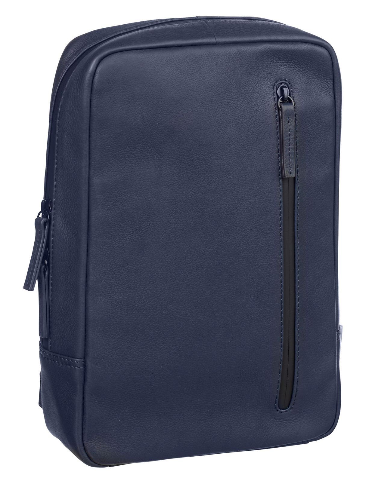 Leonhard Heyden Umhängetasche Crossbag (Set, 2-tlg), aus echtem Rindsleder