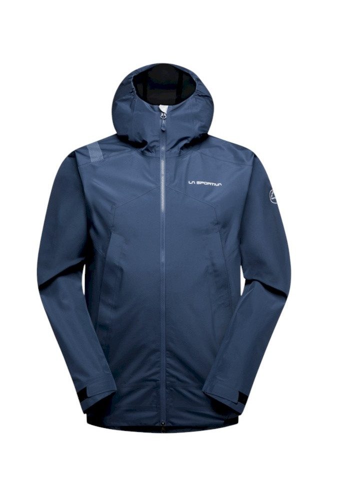 La Sportiva Softshelljacke Discover Shell (winddicht, wasserdicht) nachtblau Herren