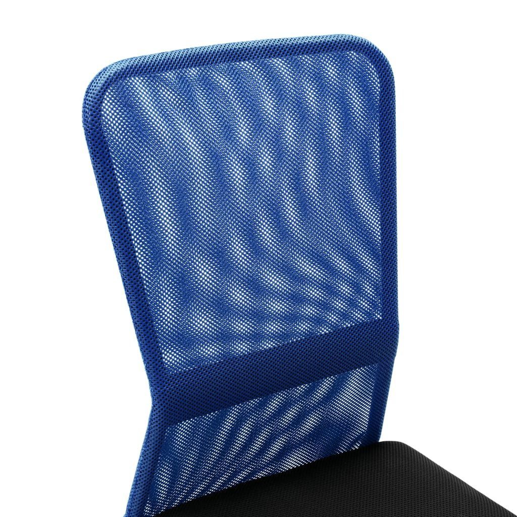 und St) (1 Netzgewebe cm 44x52x100 Bürostuhl Blau Schwarz furnicato